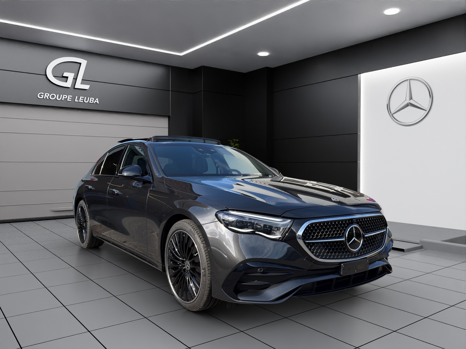 MERCEDES-BENZ E 400 e 4Matic 9G-Tronic