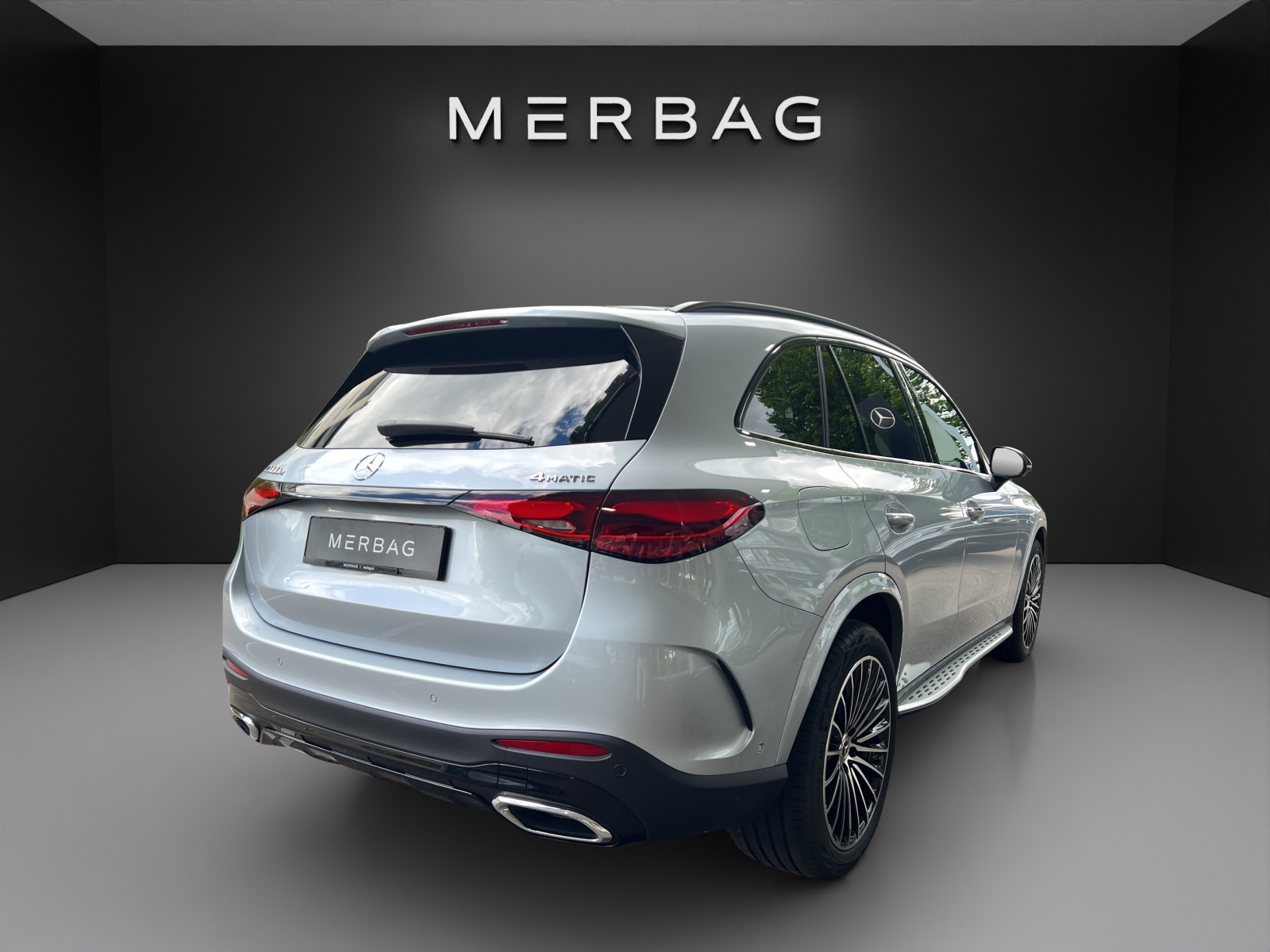 MERCEDES-BENZ GLC 300 e 4Matic EQ Star 9G-Tronic - 3