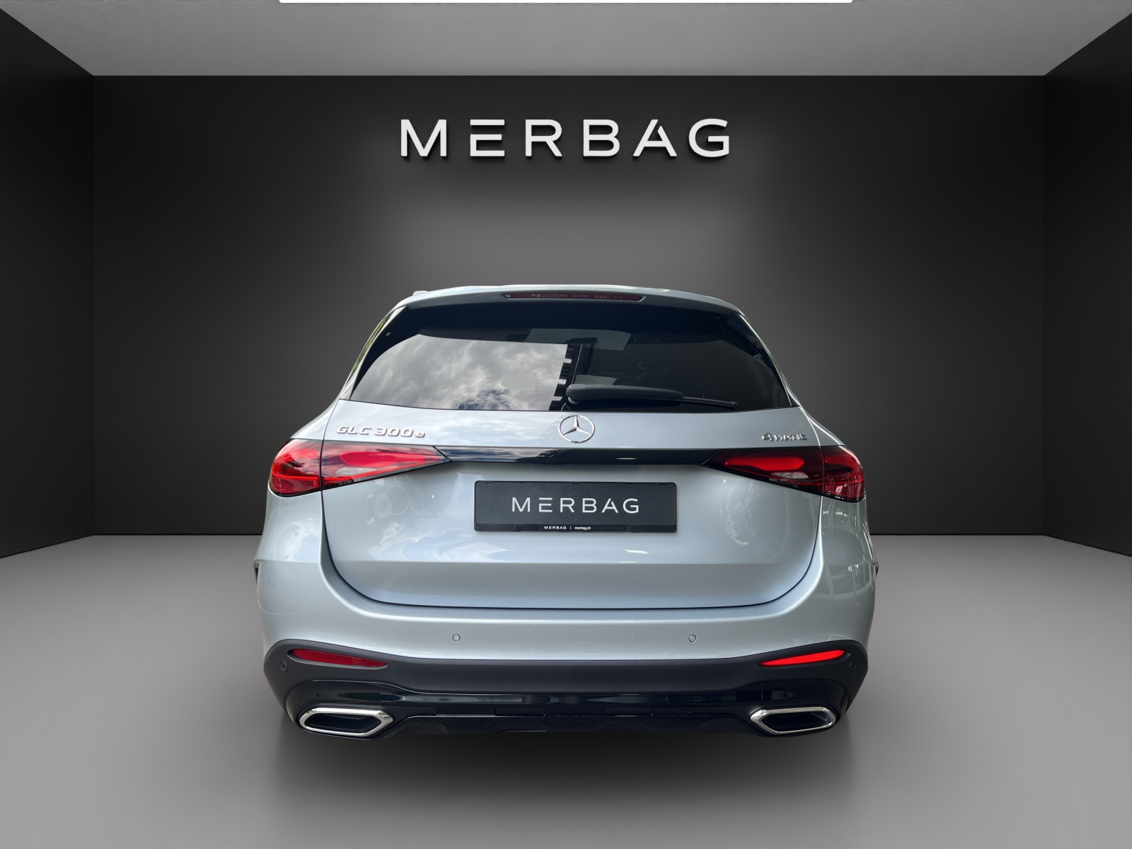 MERCEDES-BENZ GLC 300 e 4Matic EQ Star 9G-Tronic - 4