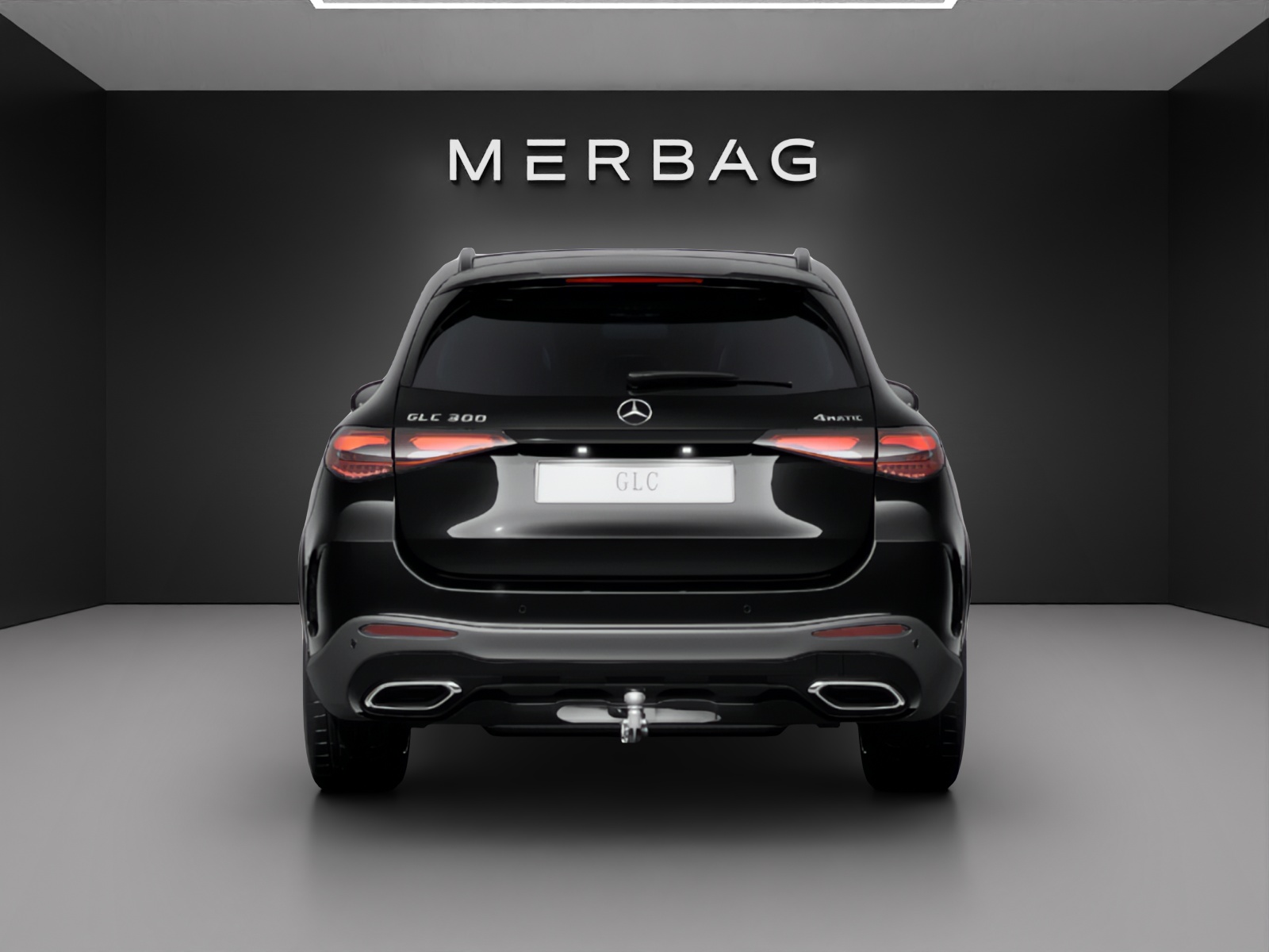 MERCEDES-BENZ GLC 300 4Matic 9G-Tronic - 3