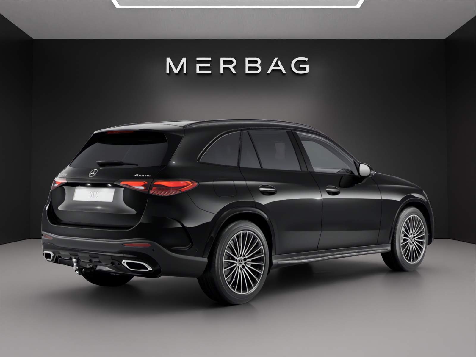 MERCEDES-BENZ GLC 300 4Matic 9G-Tronic - 2