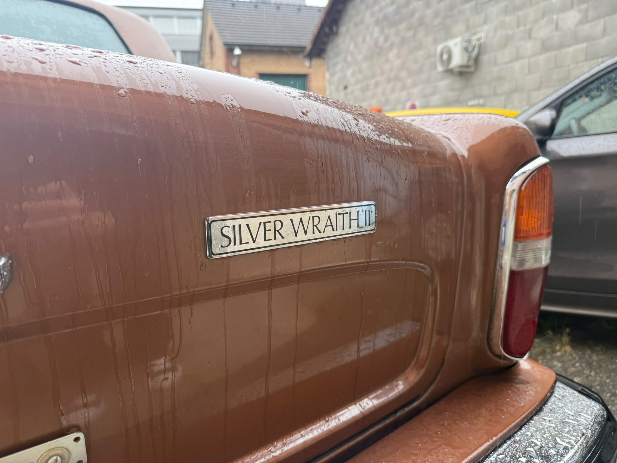 ROLLS-ROYCE Silver Wraith 26