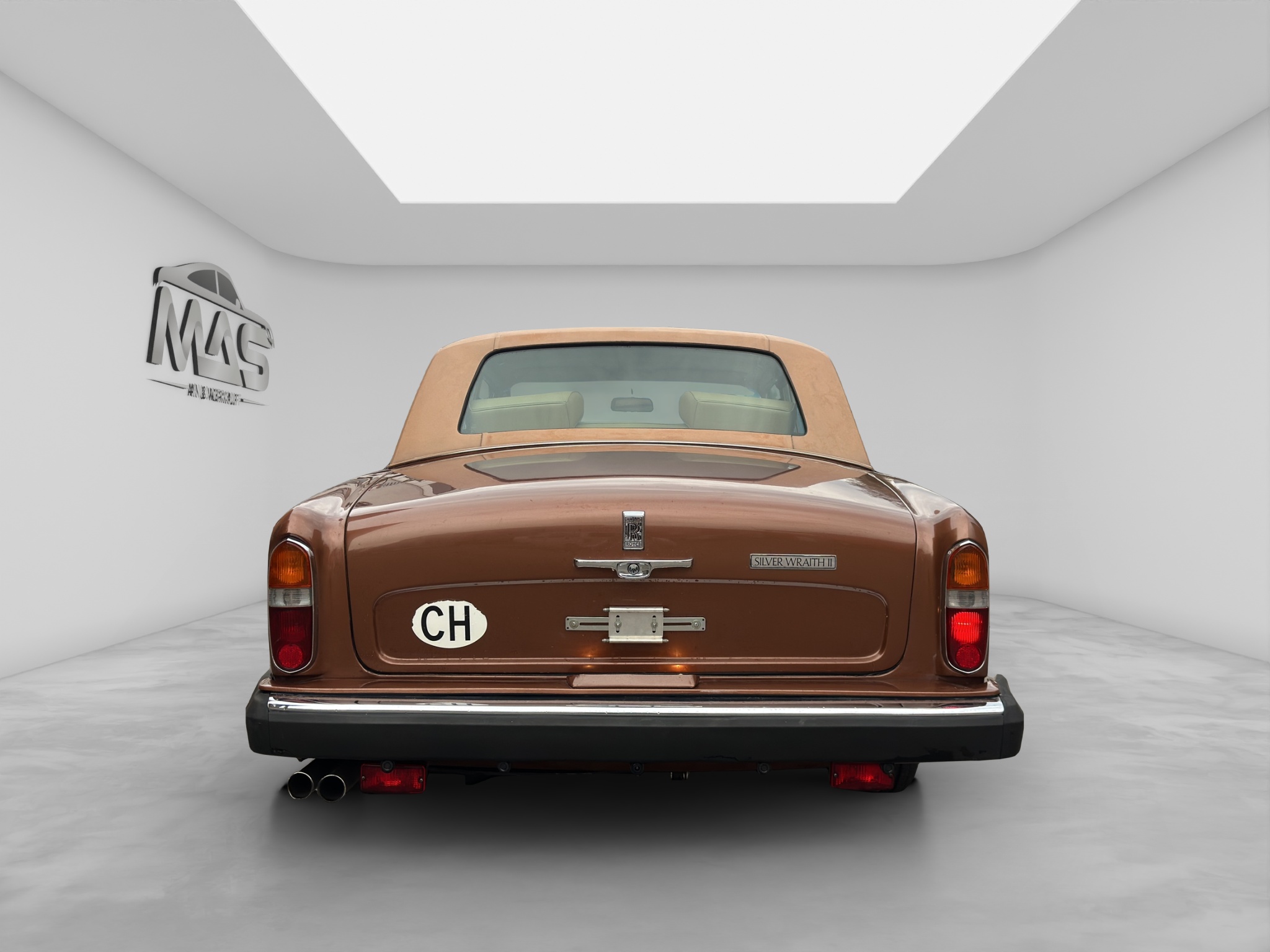 ROLLS-ROYCE Silver Wraith 5