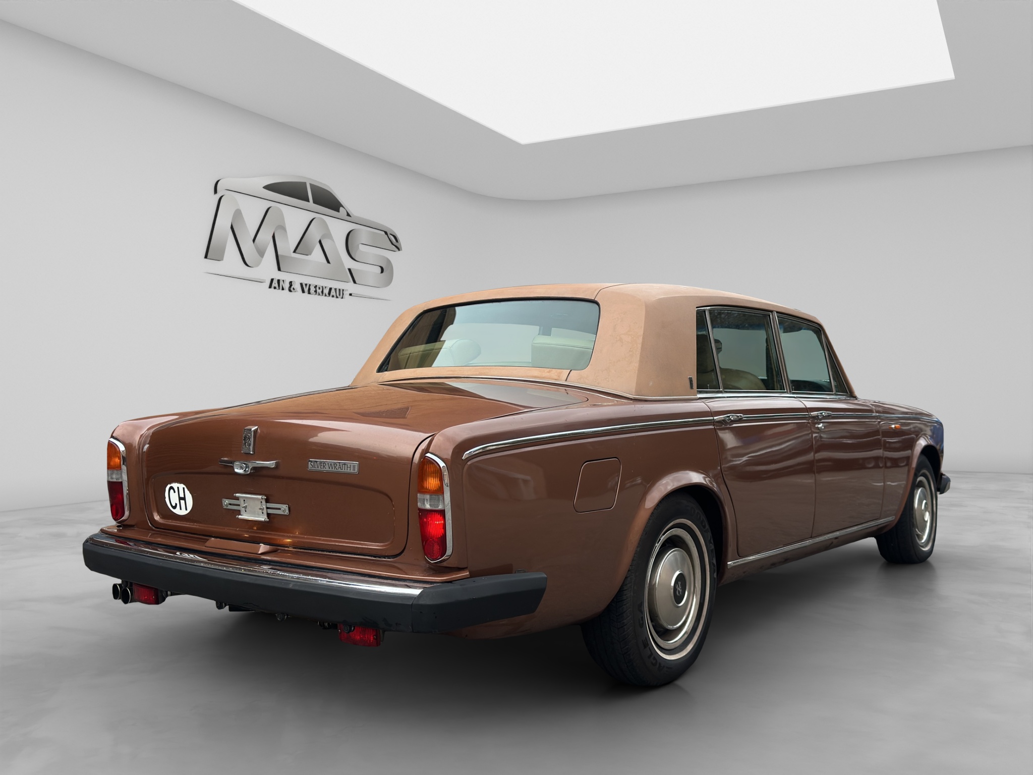 ROLLS-ROYCE Silver Wraith 6