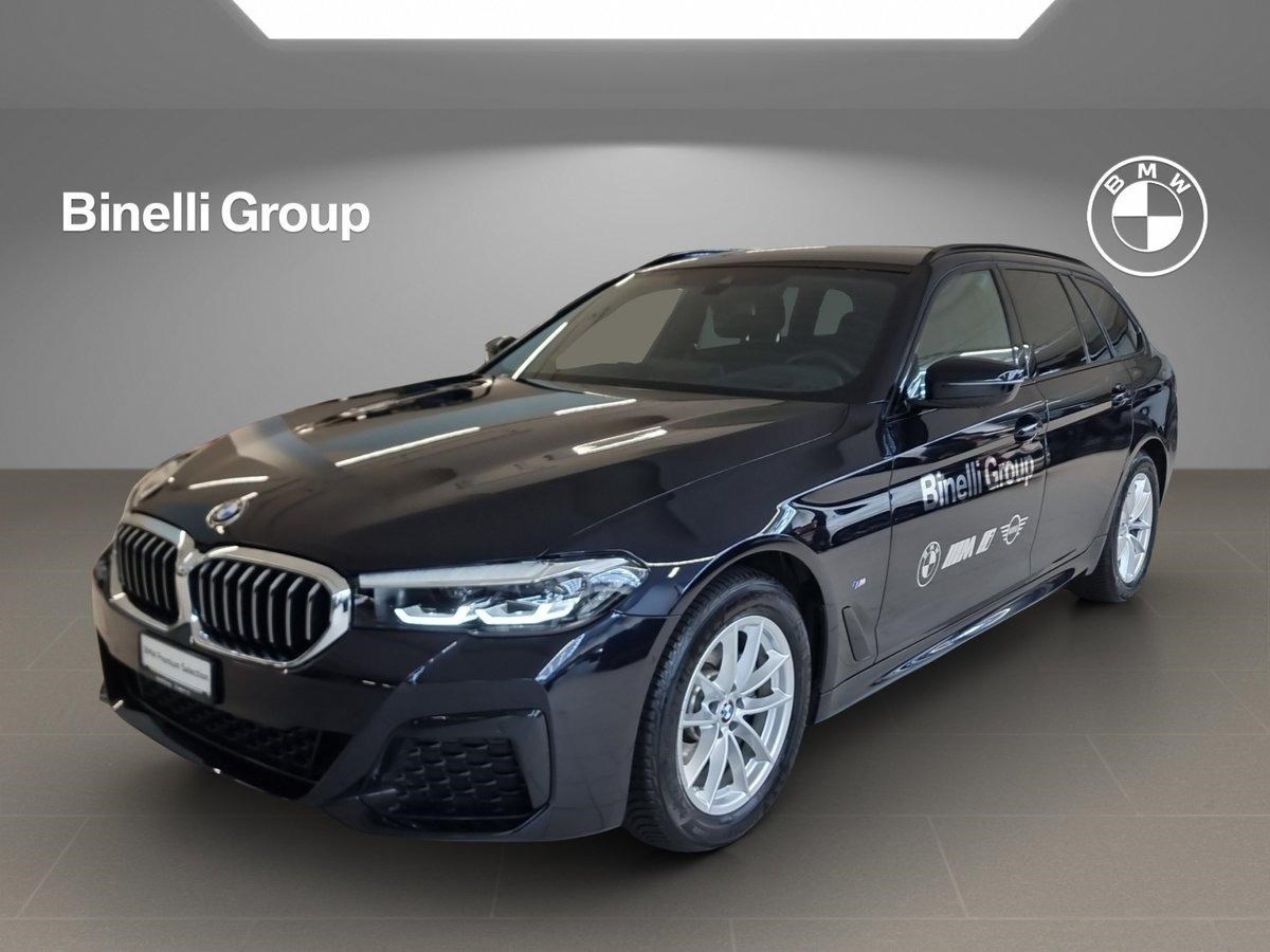 520d xDrive paddles Touring