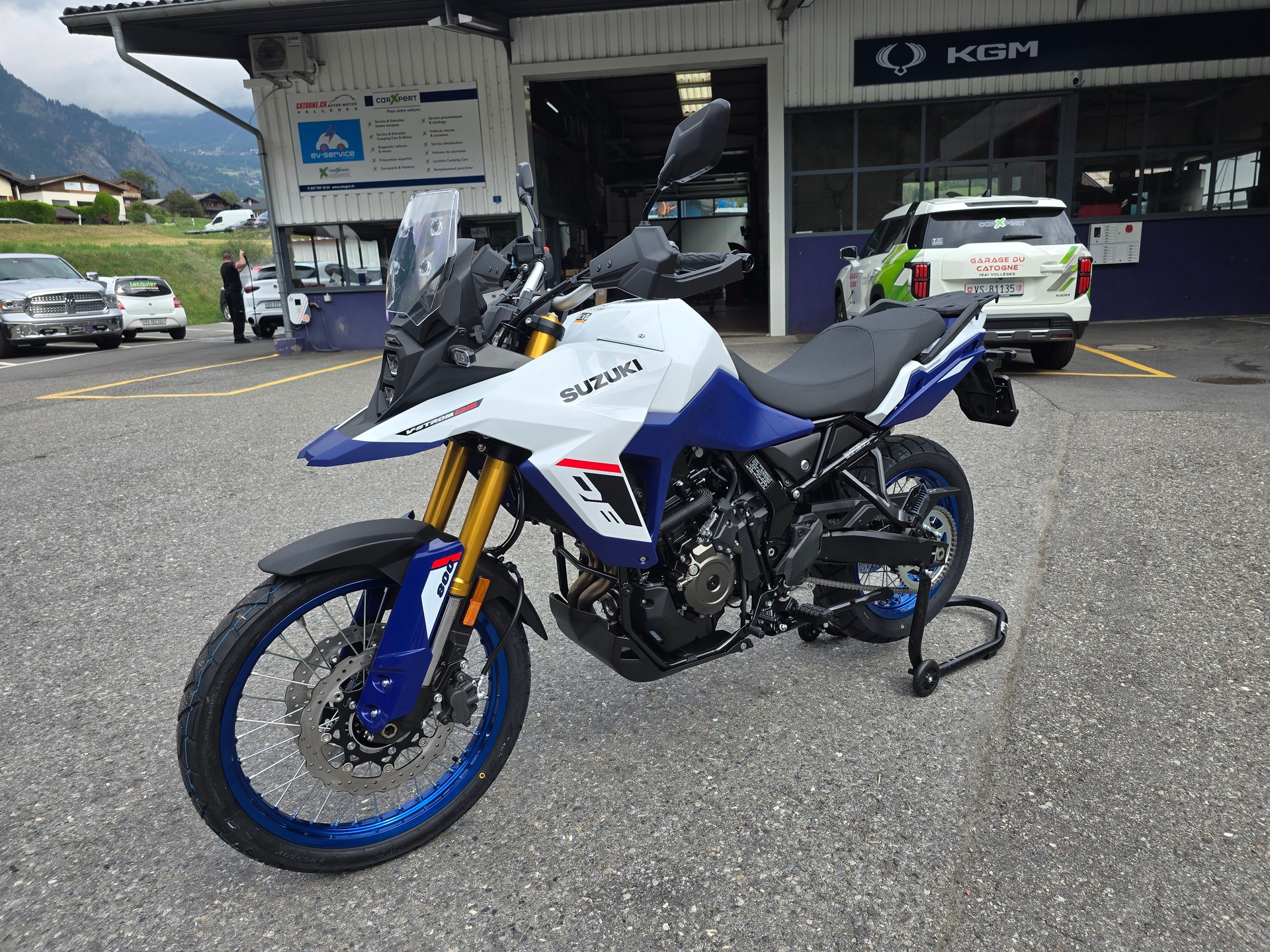 SUZUKI DL 800 DE - 4