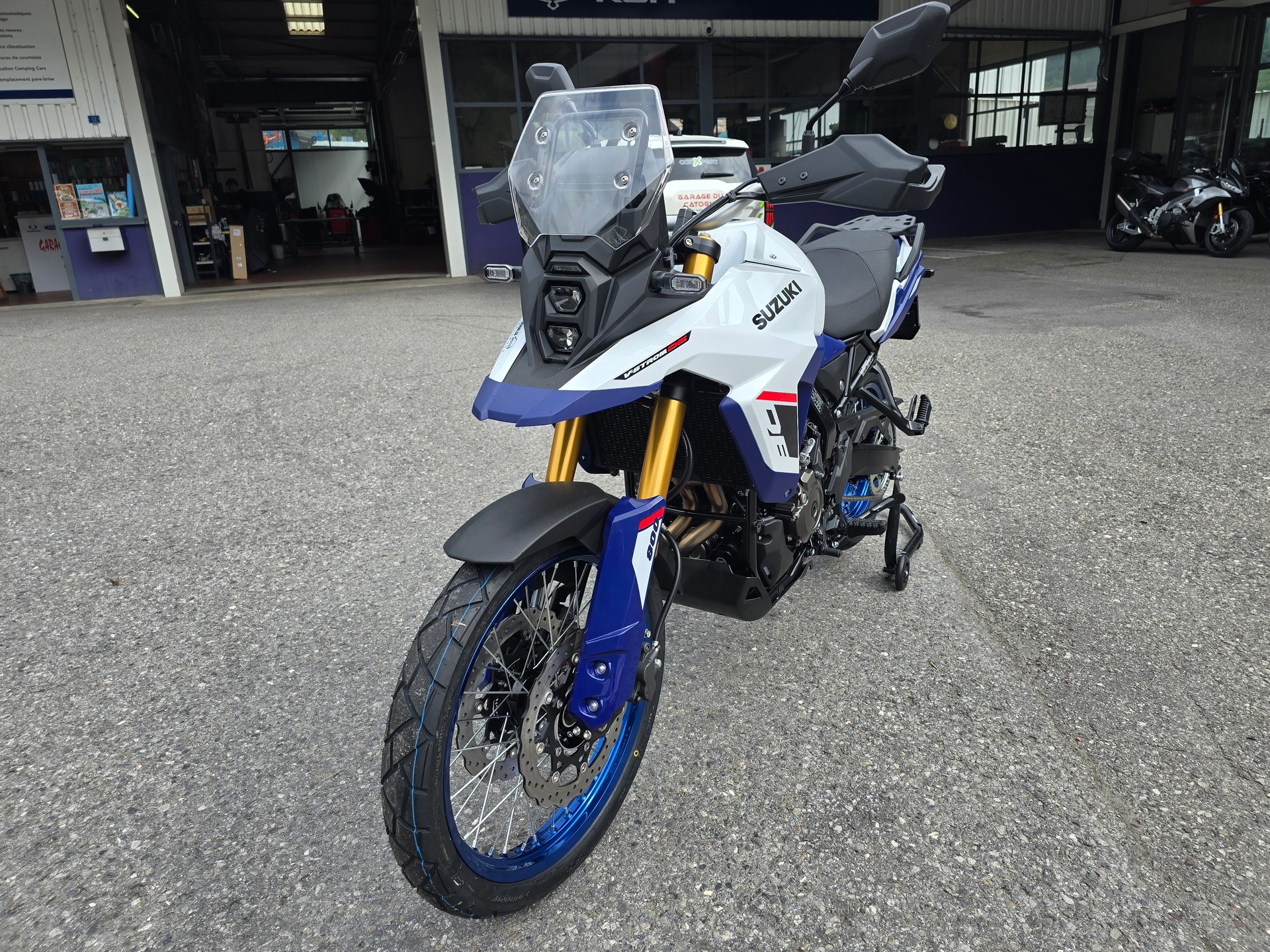 SUZUKI DL 800 DE - 5