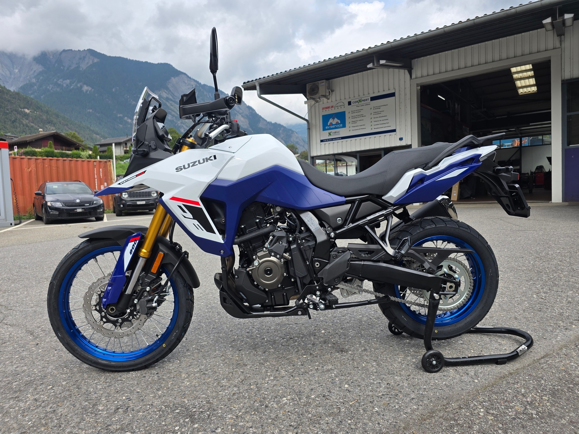 SUZUKI DL 800 DE - 6