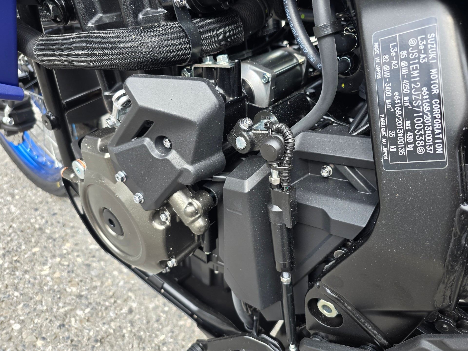 SUZUKI DL 800 DE - 11