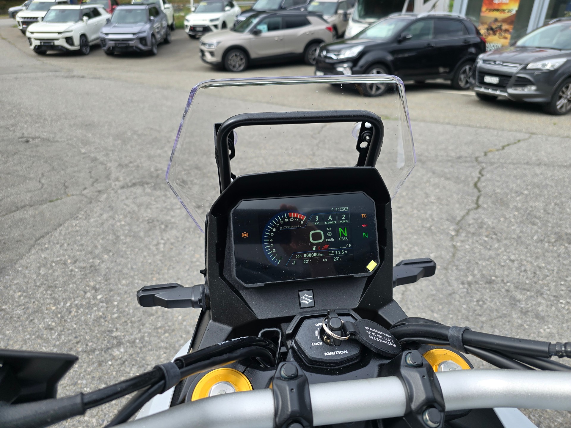 SUZUKI DL 800 DE - 10