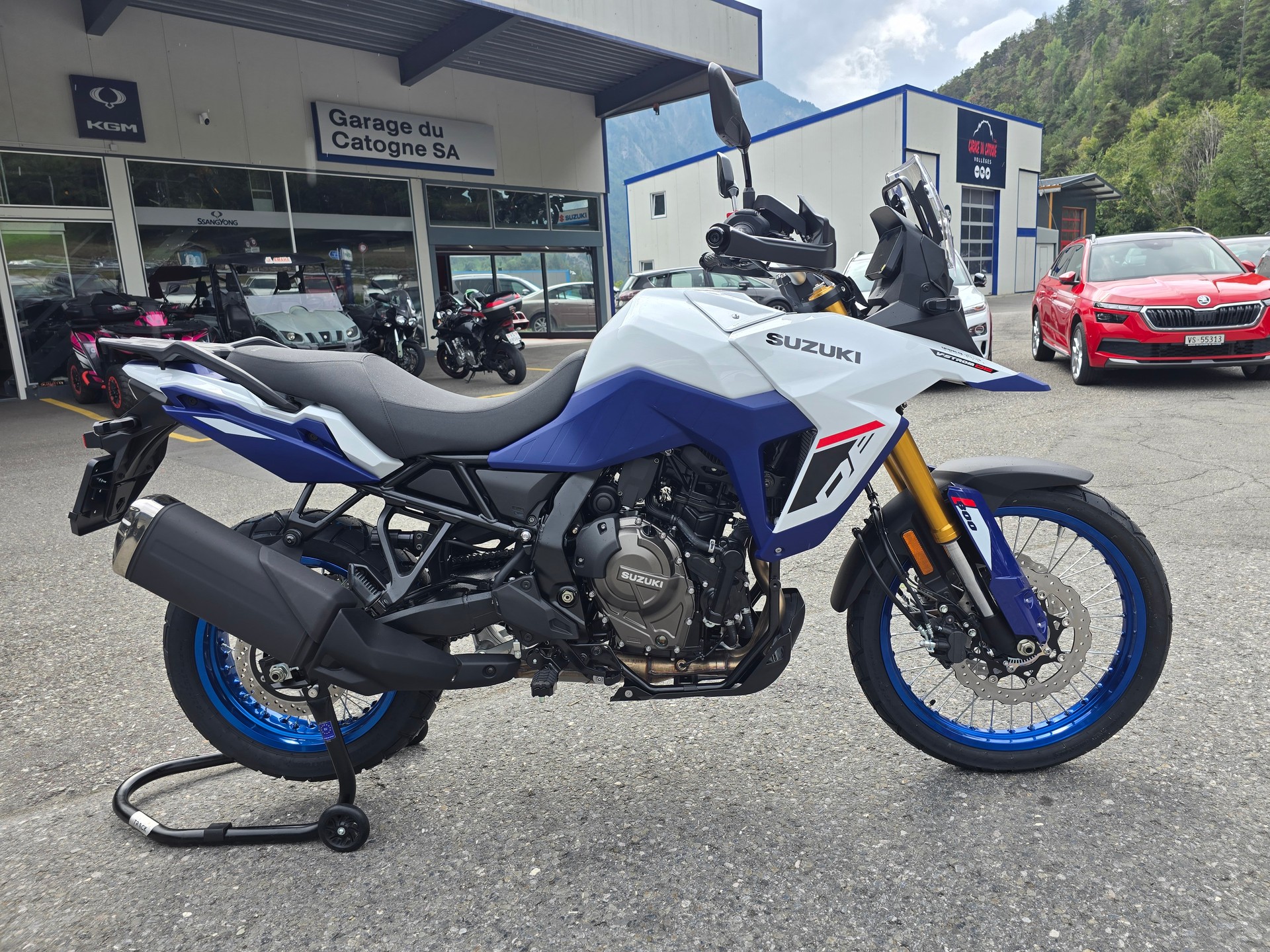 SUZUKI DL 800 DE
