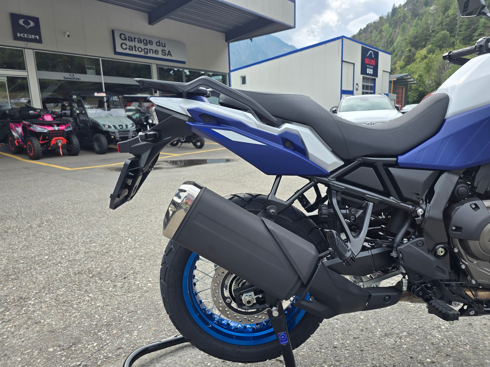 SUZUKI DL 800 DE - 8