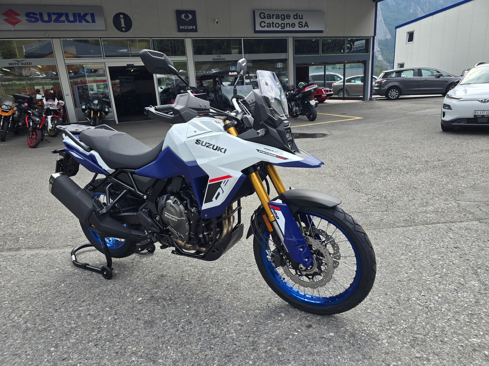 SUZUKI DL 800 DE - 3