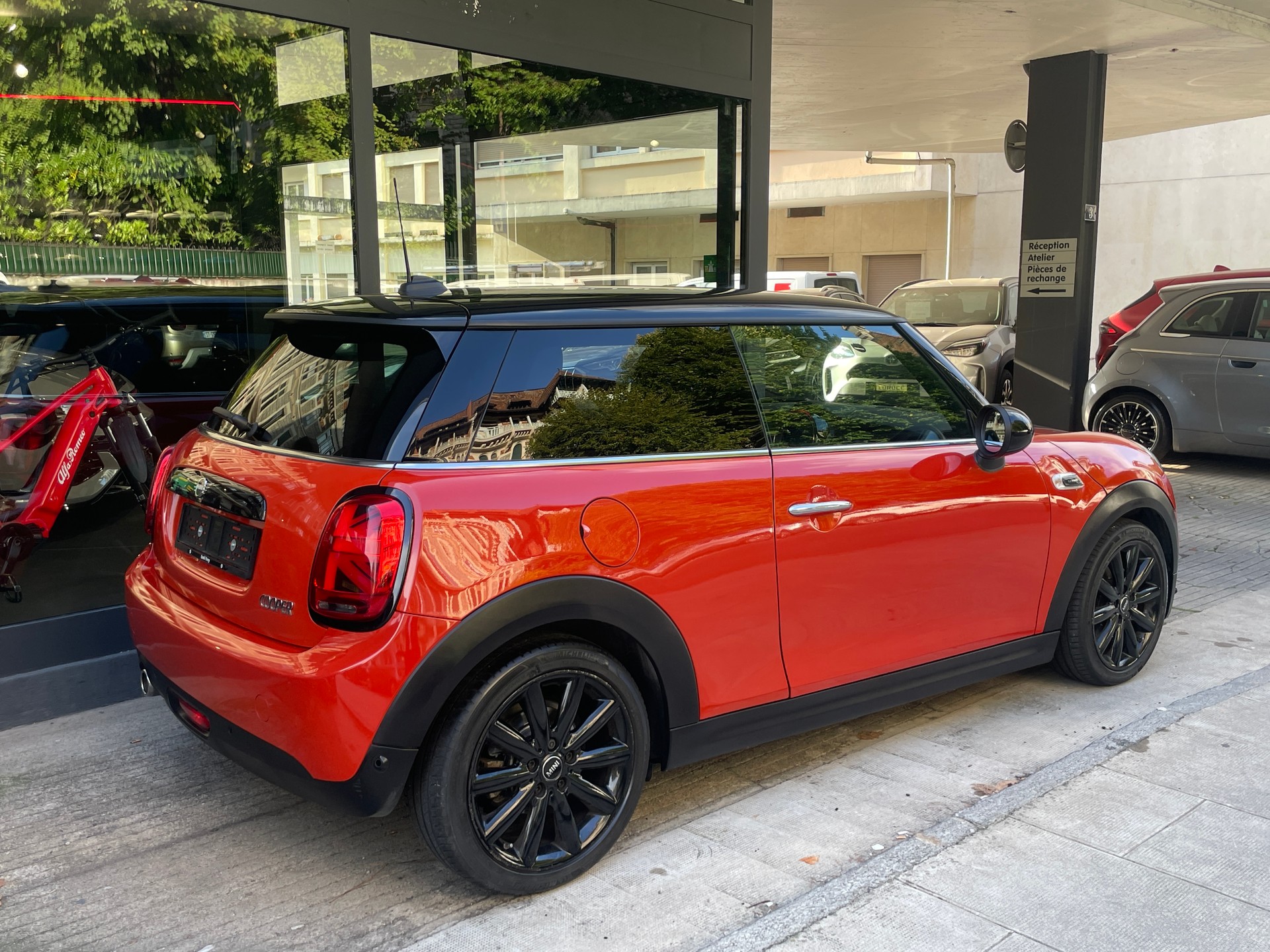 MINI Cooper Blackyard Steptronic DKG - 4