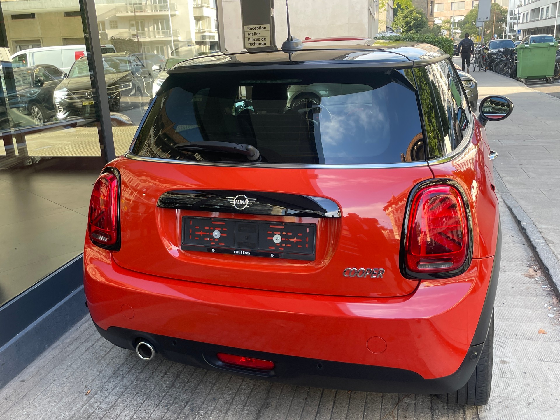 MINI Cooper Blackyard Steptronic DKG - 5