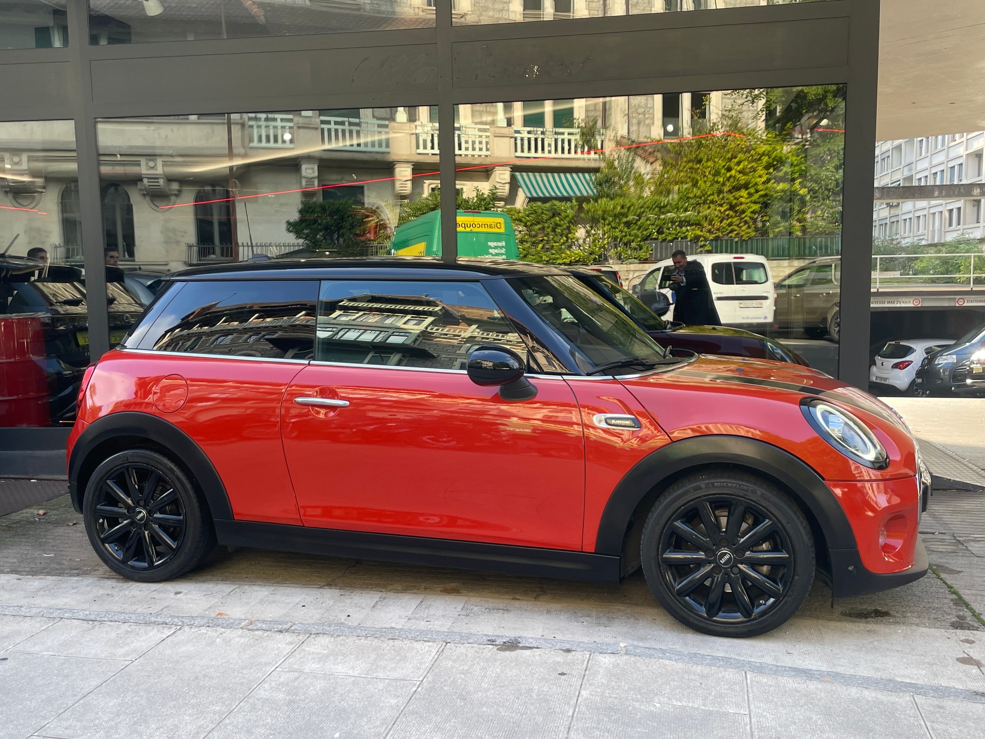 MINI Cooper Blackyard Steptronic DKG - 3