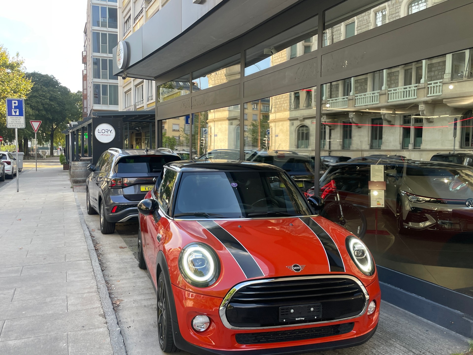 MINI Cooper Blackyard Steptronic DKG