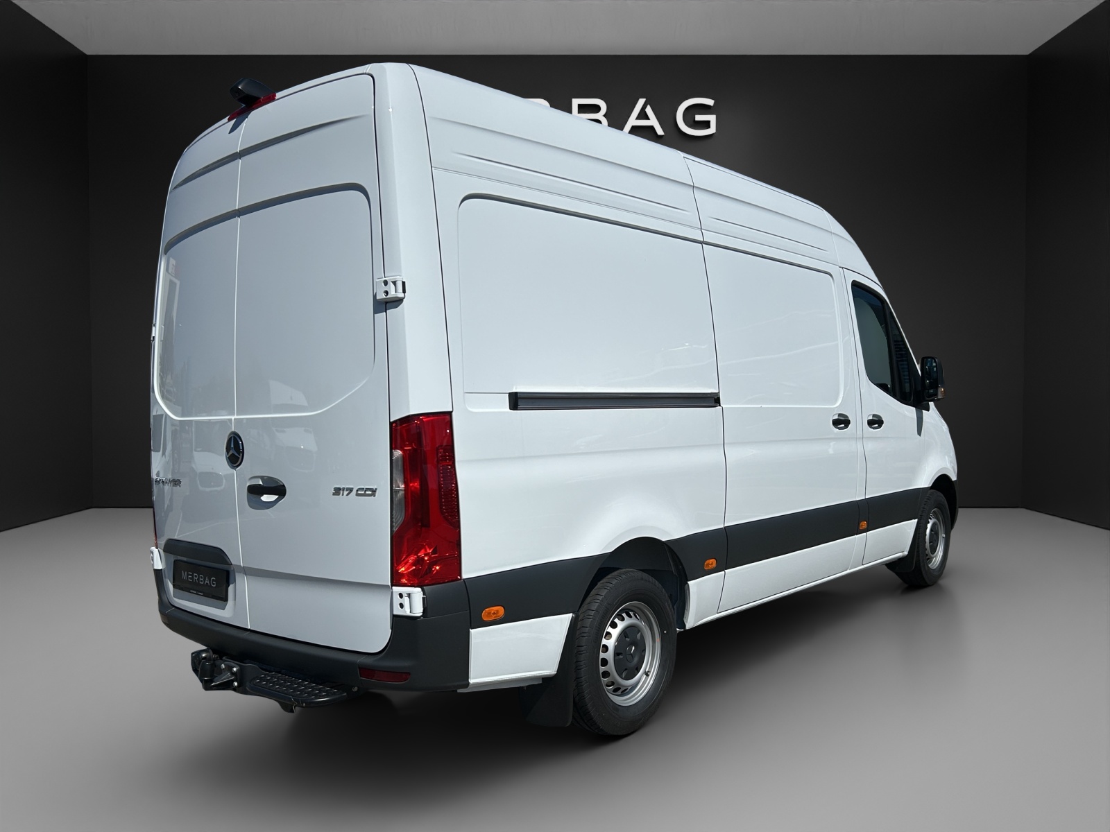 MERCEDES-BENZ Sprinter 317 CDI Standard 9G-TRONIC - 6