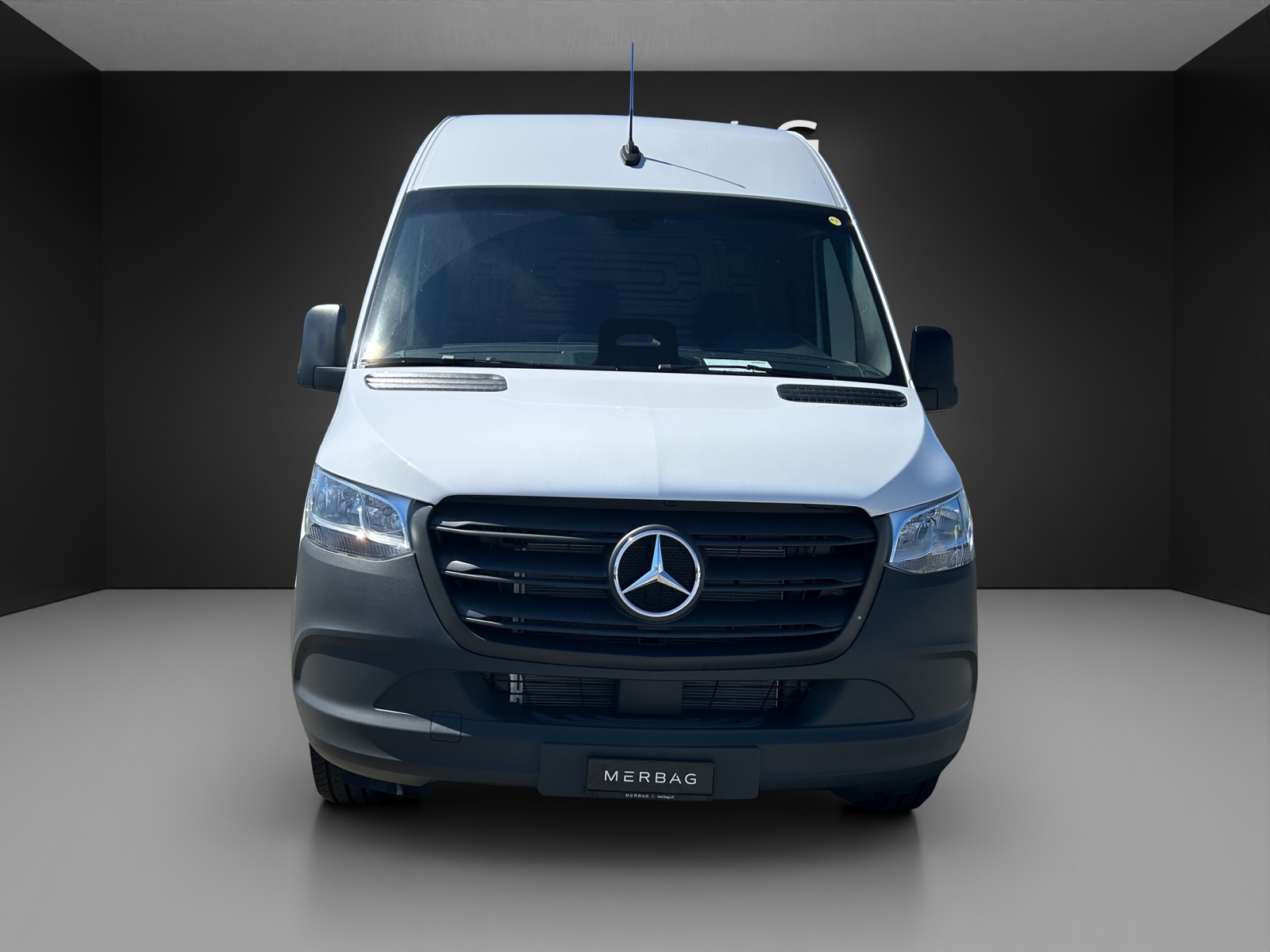 MERCEDES-BENZ Sprinter 317 CDI Standard 9G-TRONIC - 2