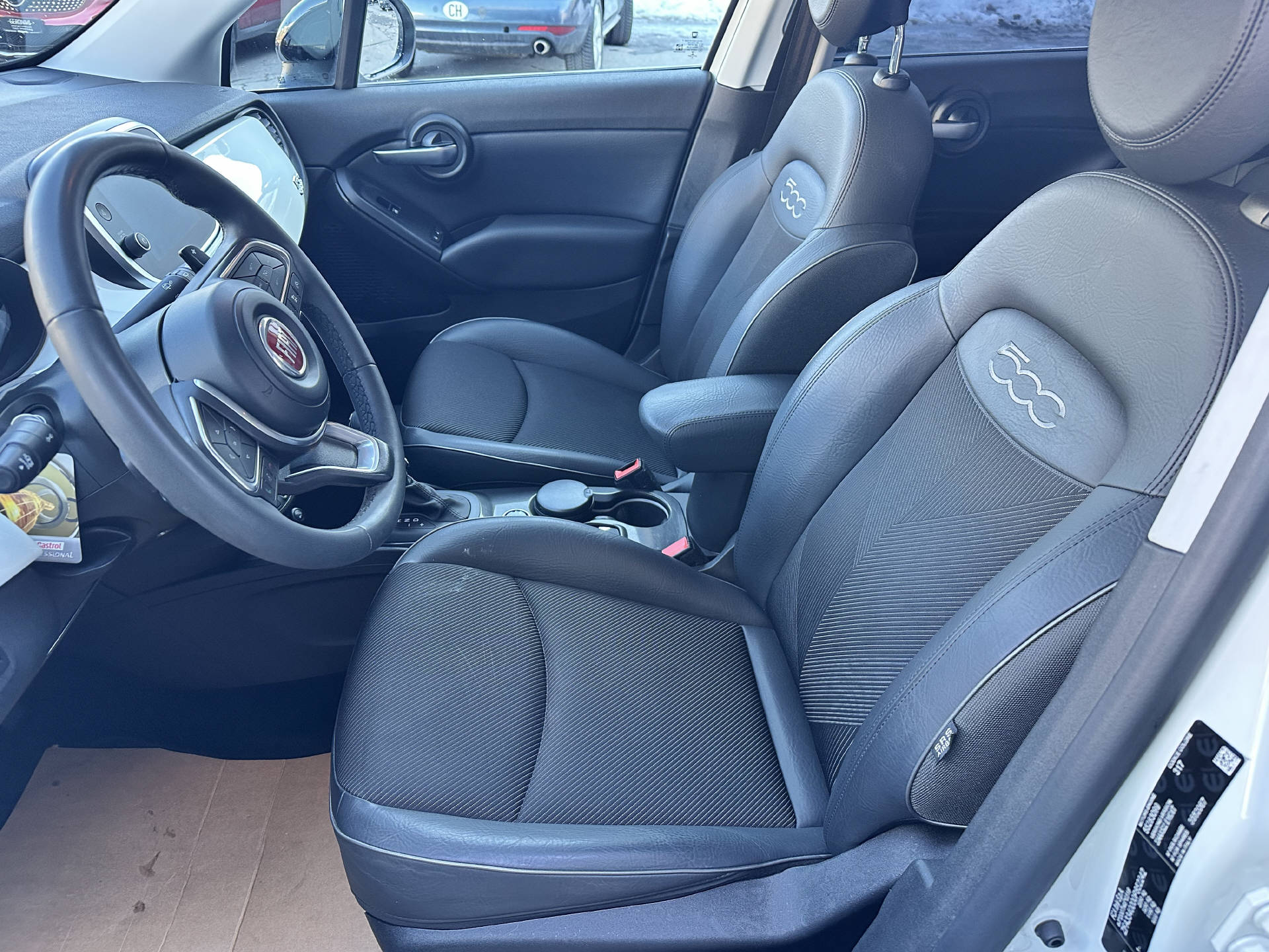 FIAT 500X 2.0 JTD Cross 4x4 - 11
