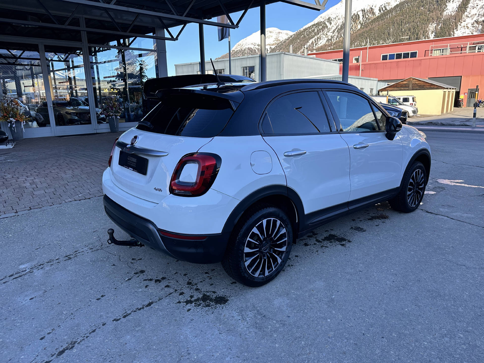 FIAT 500X 2.0 JTD Cross 4x4 - 9