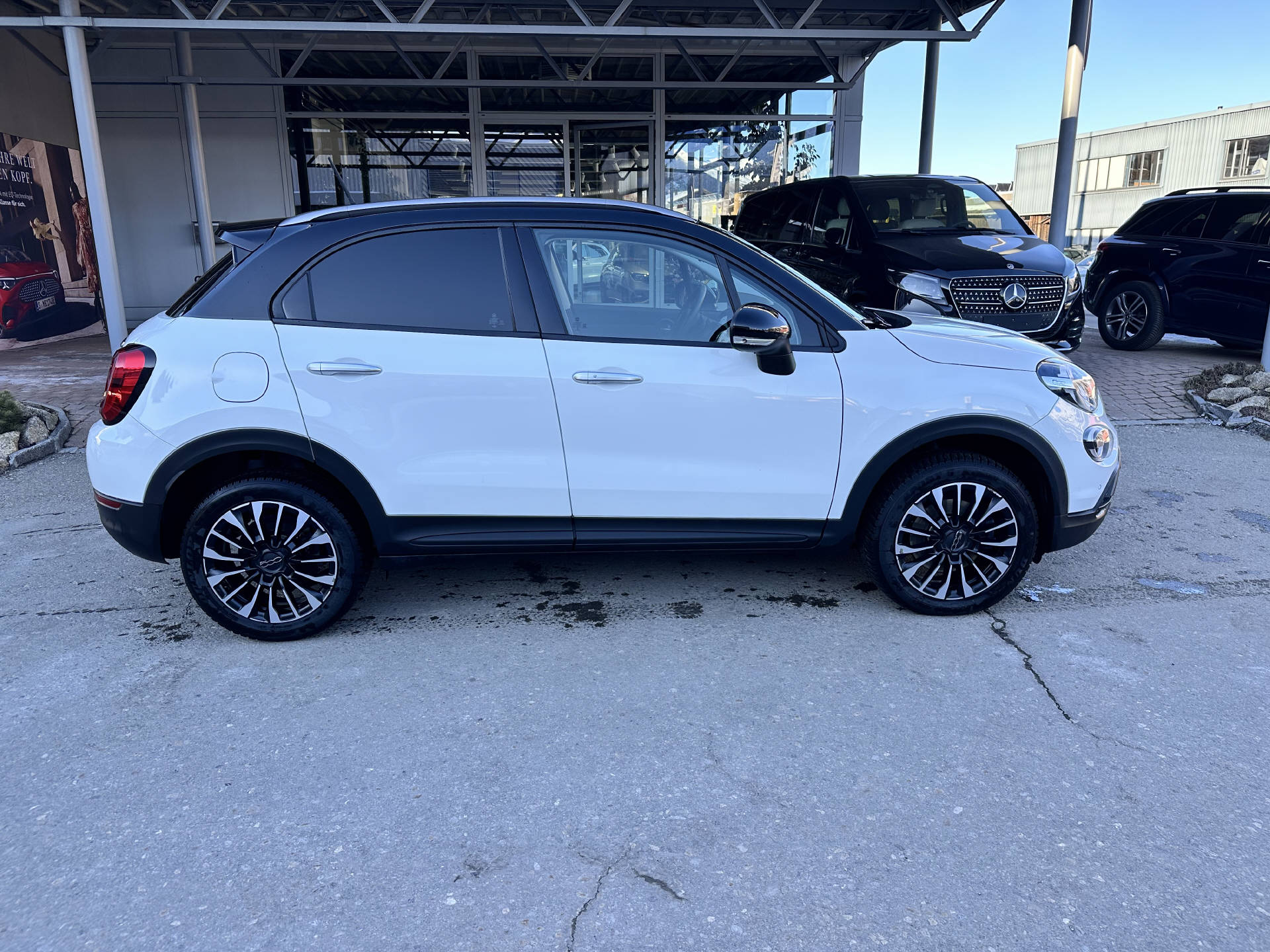 FIAT 500X 2.0 JTD Cross 4x4 - 2