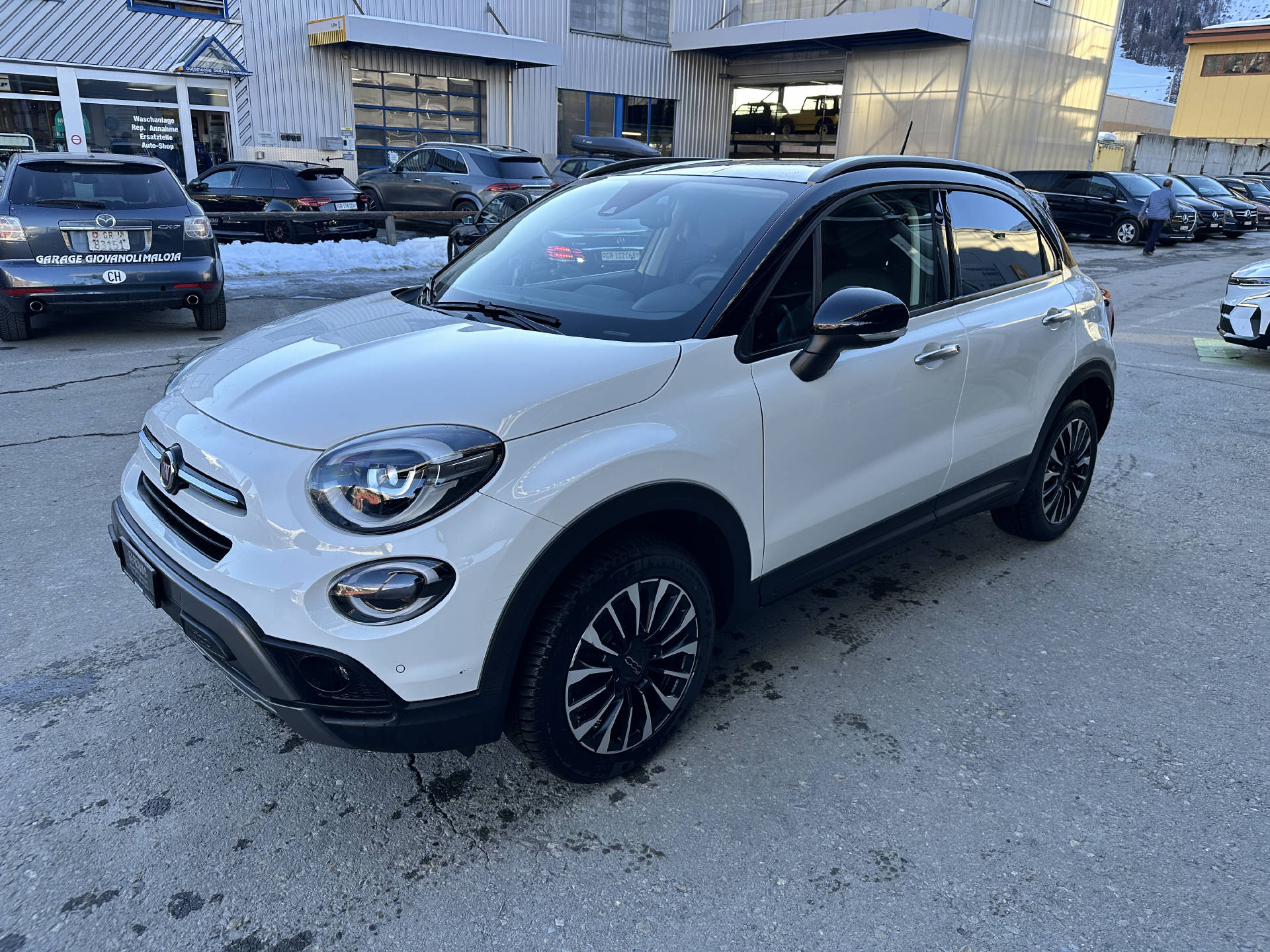 FIAT 500X 2.0 JTD Cross 4x4 - 5