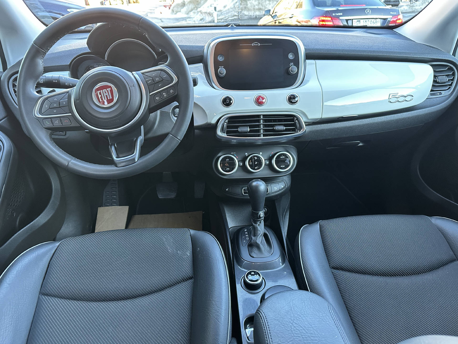 FIAT 500X 2.0 JTD Cross 4x4 - 10