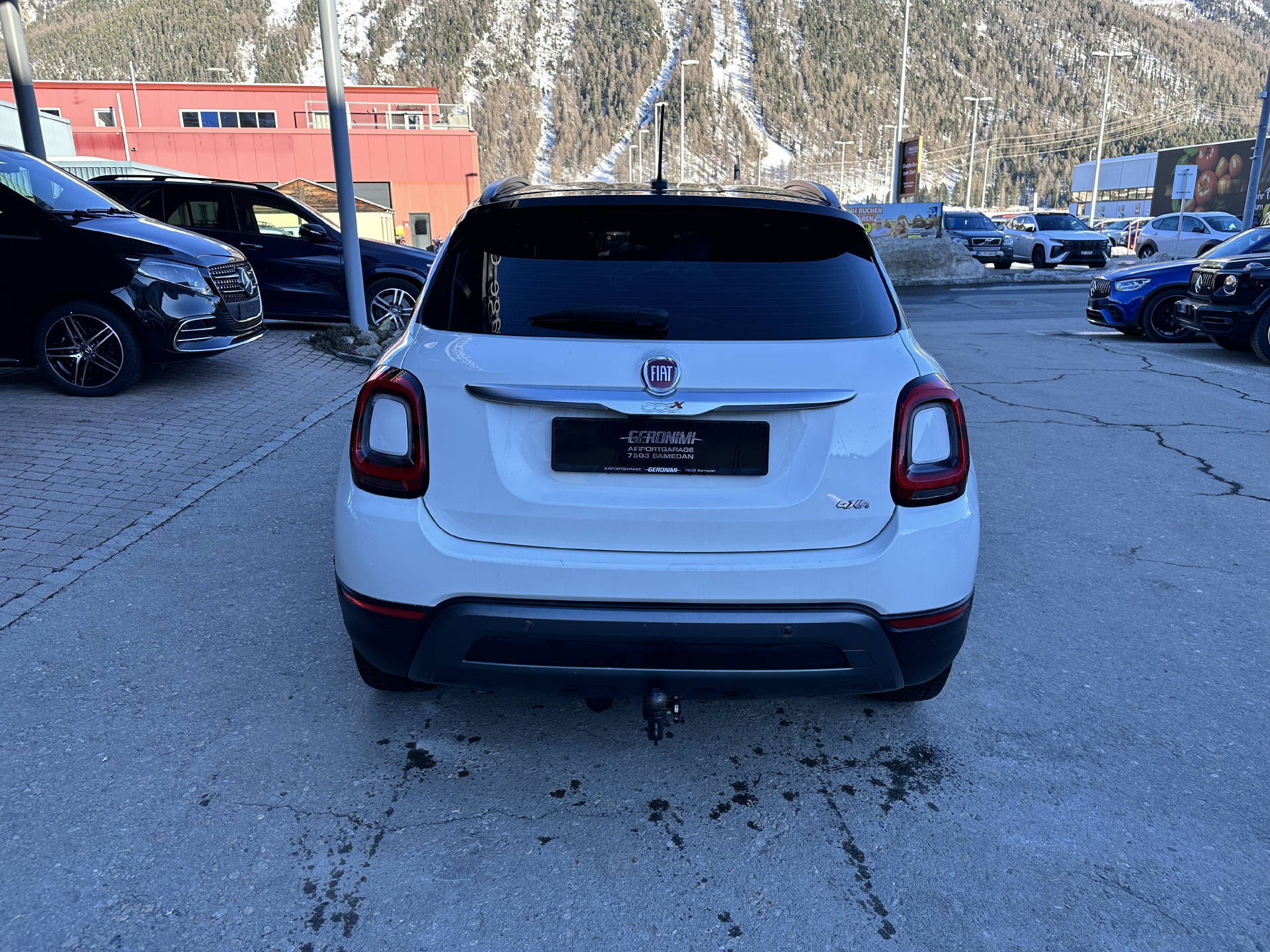 FIAT 500X 2.0 JTD Cross 4x4 - 8