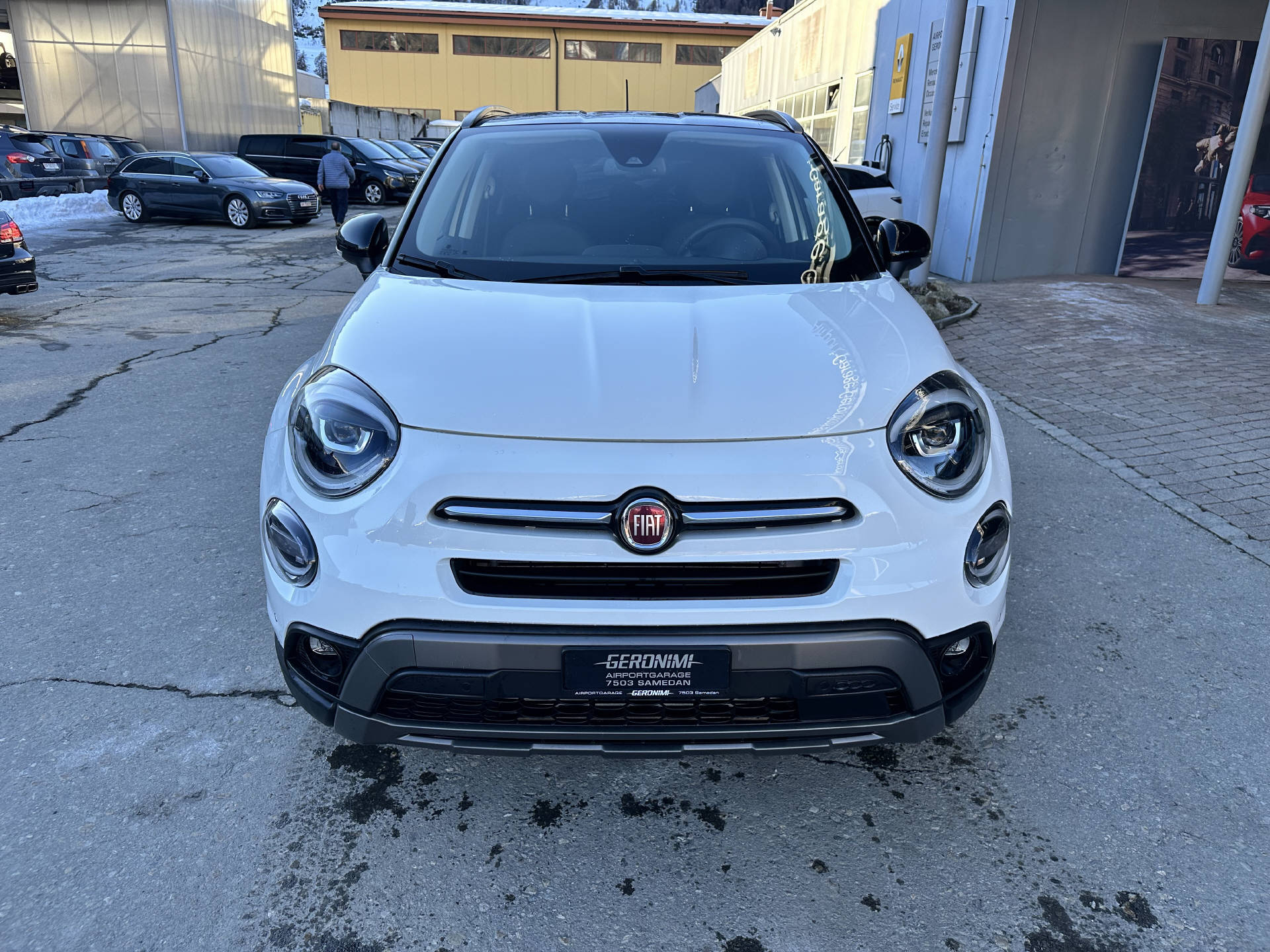 FIAT 500X 2.0 JTD Cross 4x4 - 4