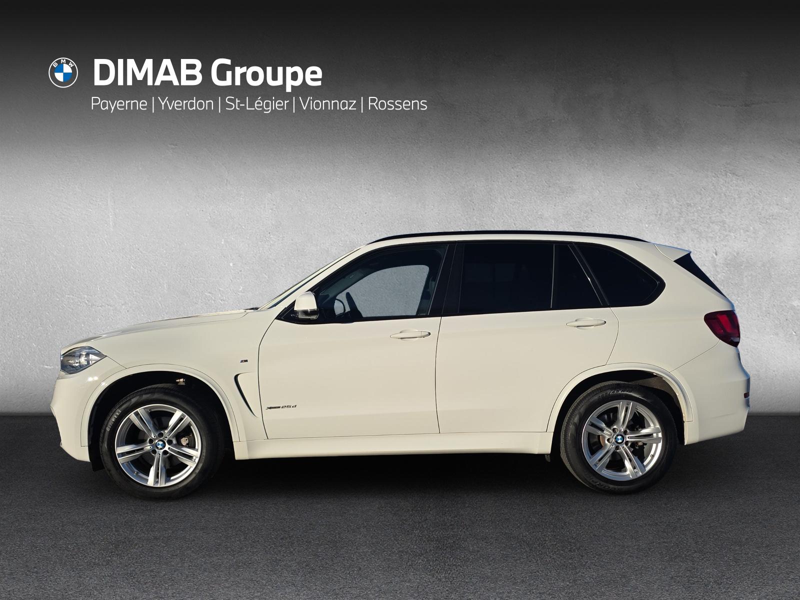 BMW X5 25d M Sport xDrive F15 (CH) - 2