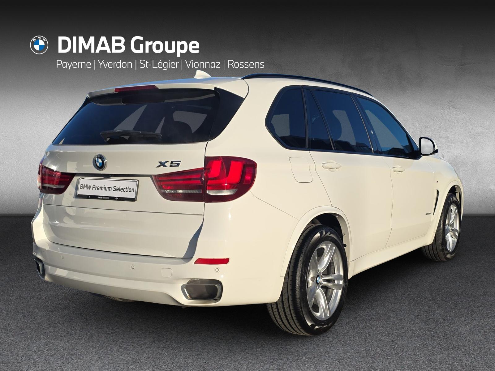 BMW X5 25d M Sport xDrive F15 (CH) - 5