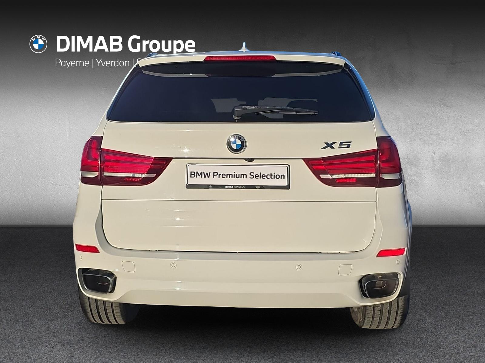 BMW X5 25d M Sport xDrive F15 (CH) - 4