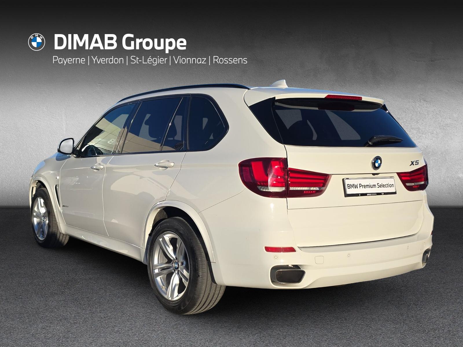 BMW X5 25d M Sport xDrive F15 (CH) - 3