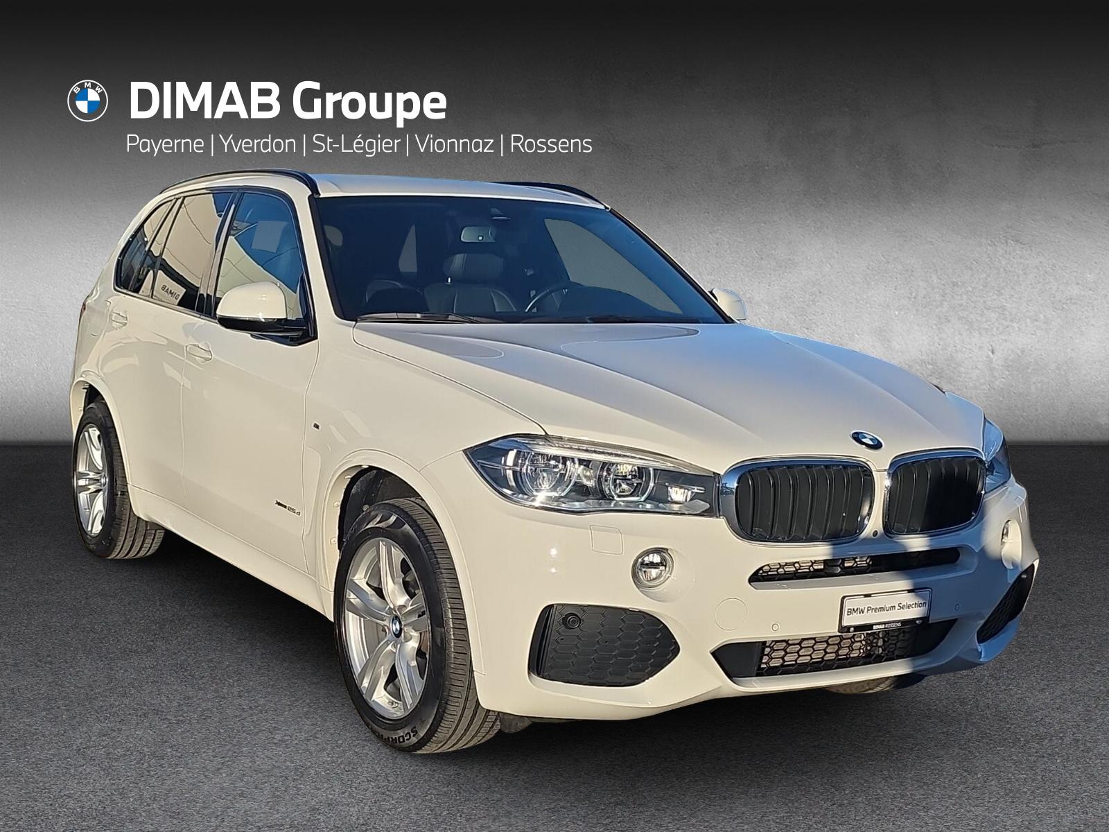 BMW X5 25d M Sport xDrive F15 (CH) - 7