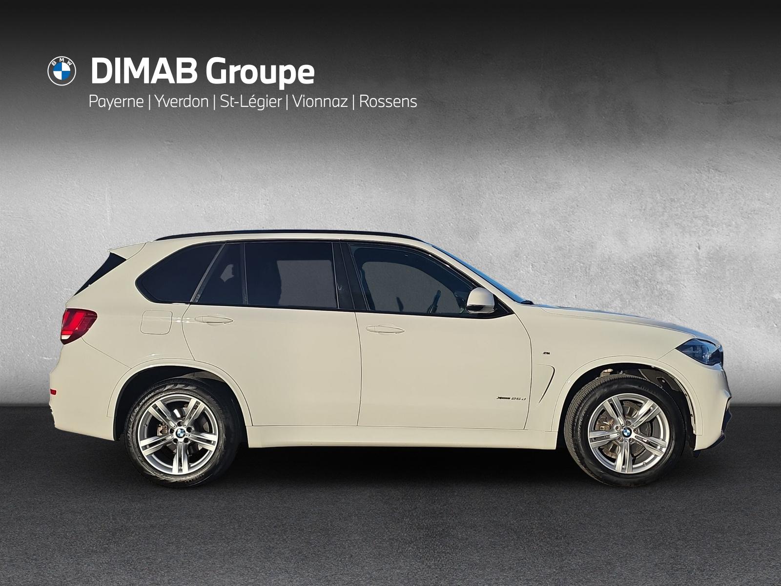 BMW X5 25d M Sport xDrive F15 (CH) - 6