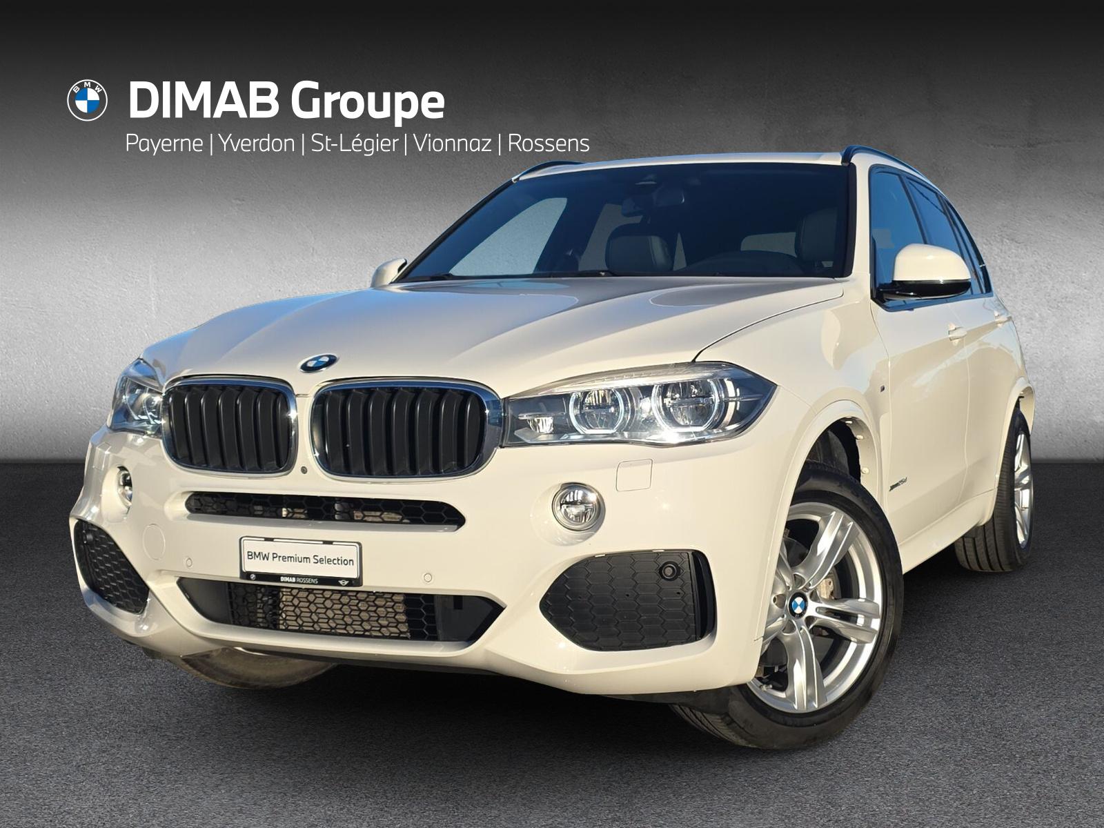 BMW X5 25d M Sport xDrive F15 (CH)