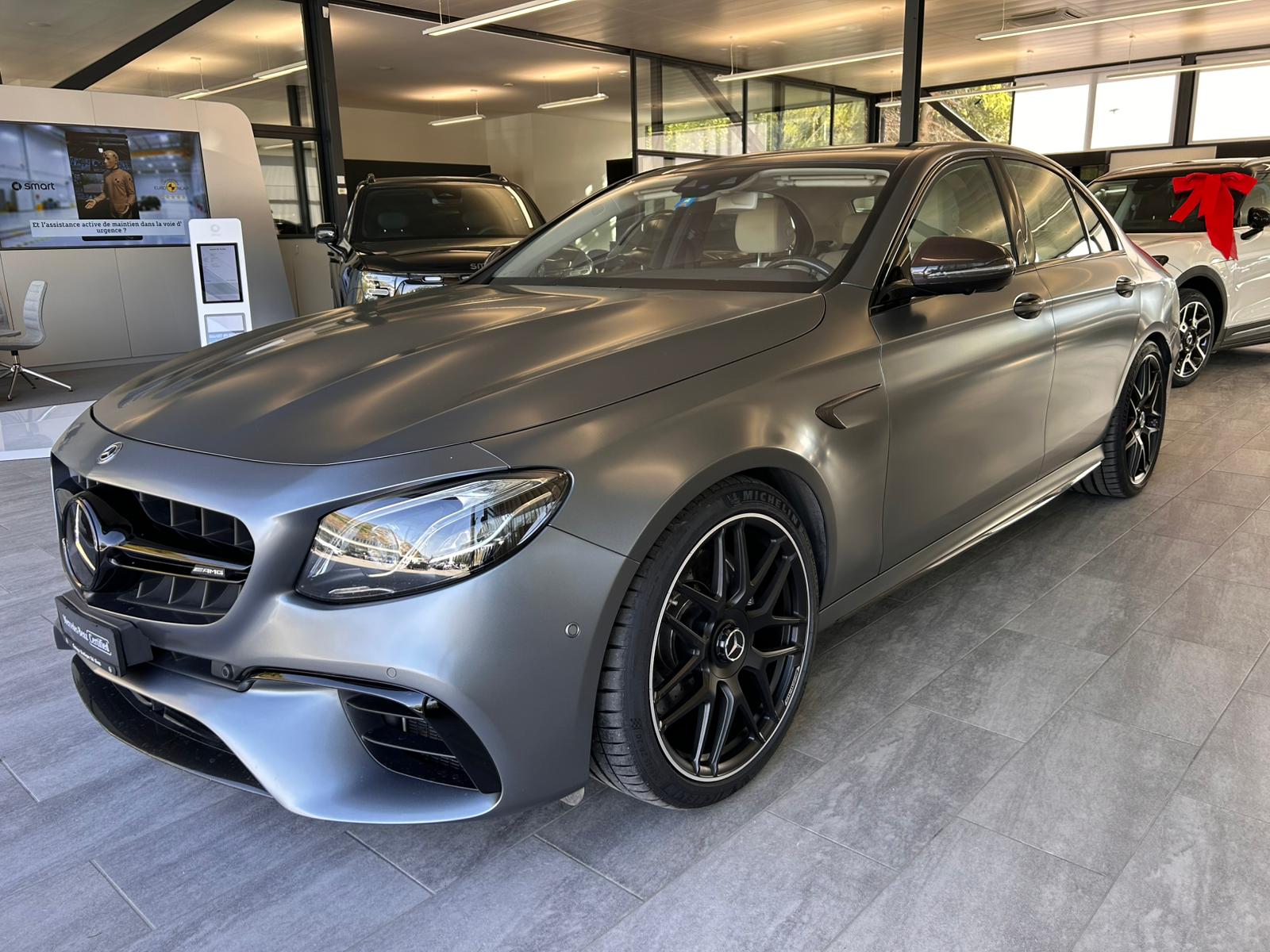 MERCEDES-BENZ E 63 AMG 4Matic