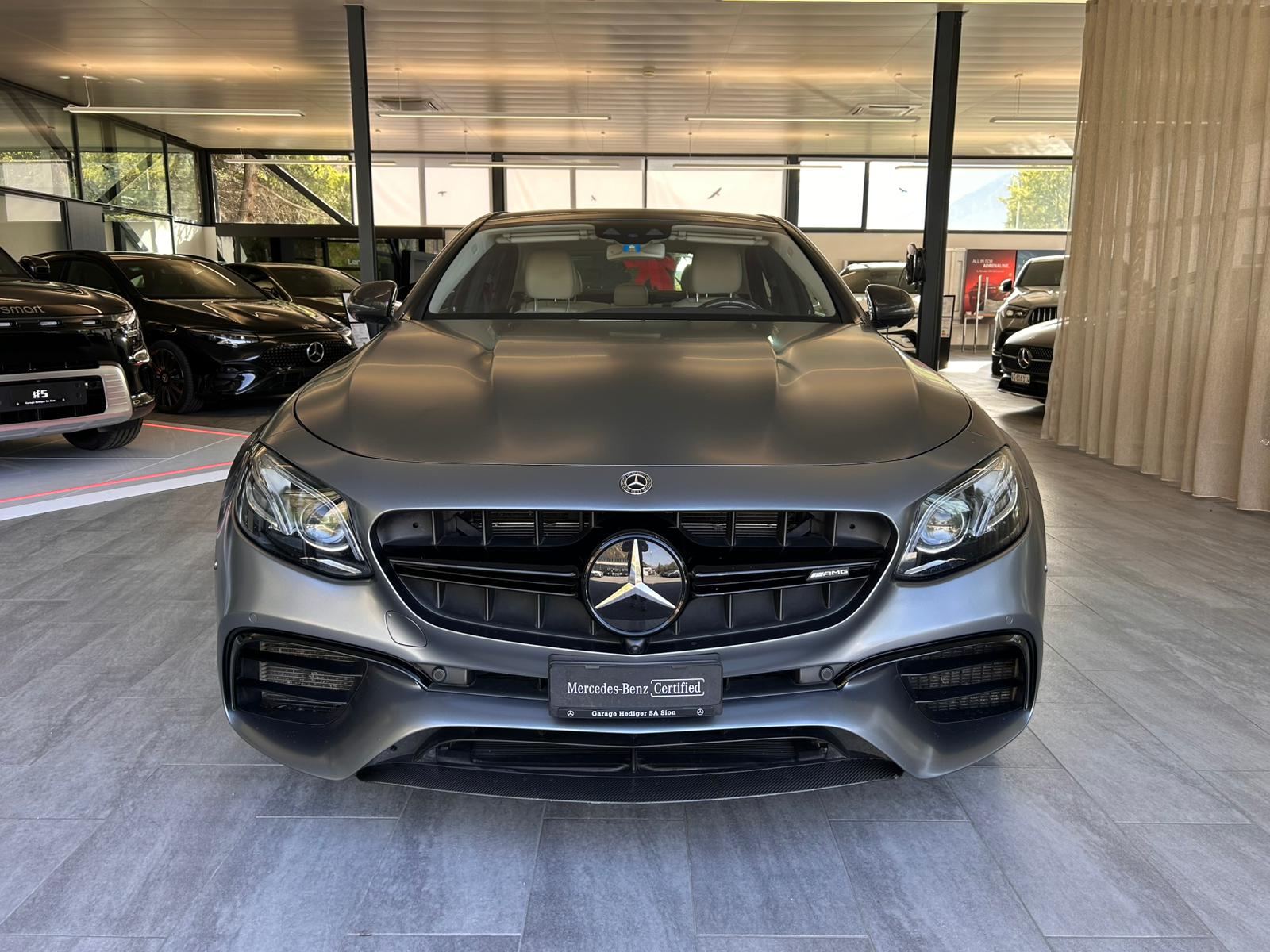 MERCEDES-BENZ E 63 AMG 4Matic - 8