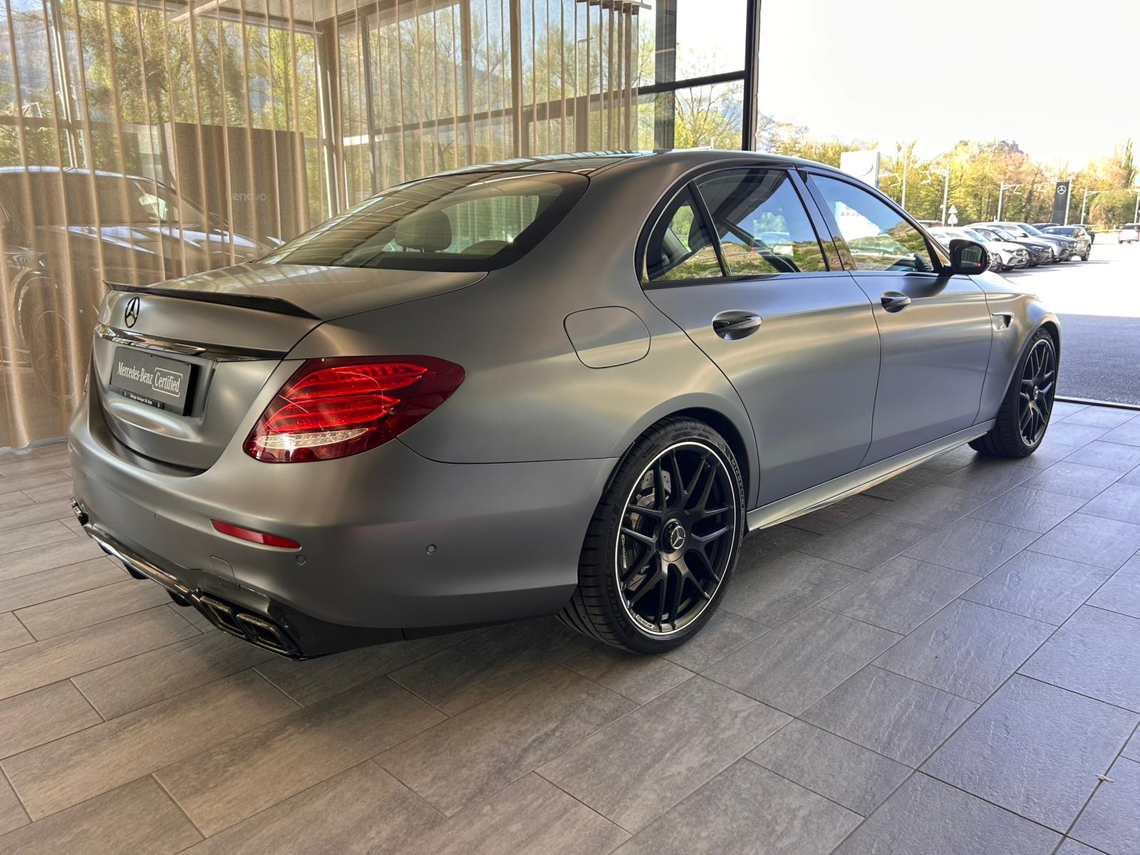 MERCEDES-BENZ E 63 AMG 4Matic - 5
