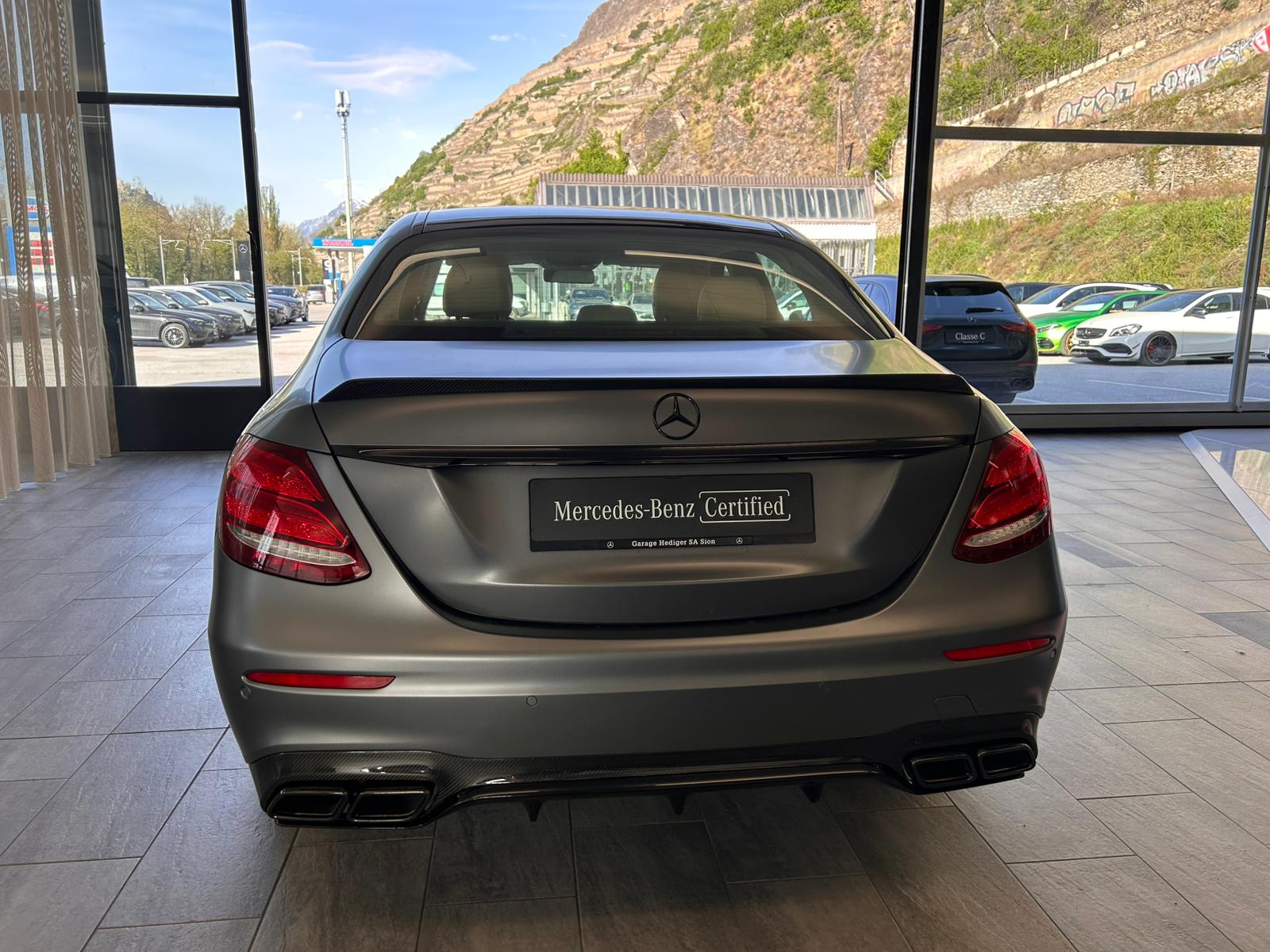 MERCEDES-BENZ E 63 AMG 4Matic - 4