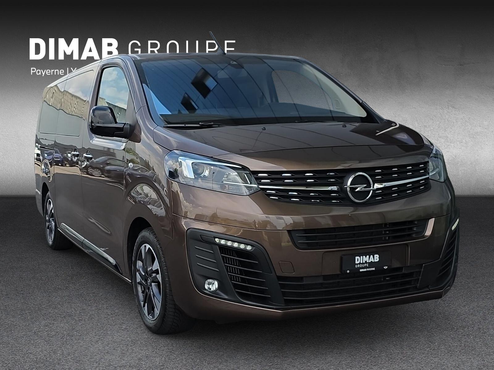 OPEL Zafira Life L Business Edition S/S 2.0 CDTI 177 (CH) AHK 1.9T ** 9 Places ** - 7