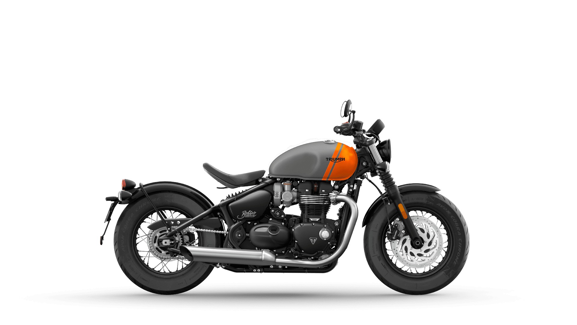 TRIUMPH Bonneville 1200 Bobber - 1