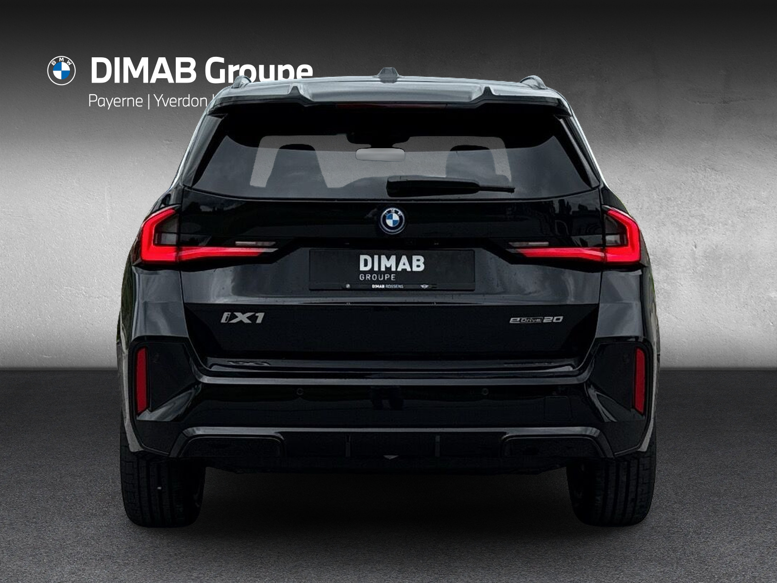 BMW iX1 eDrive 20 M Sport Pro - 4