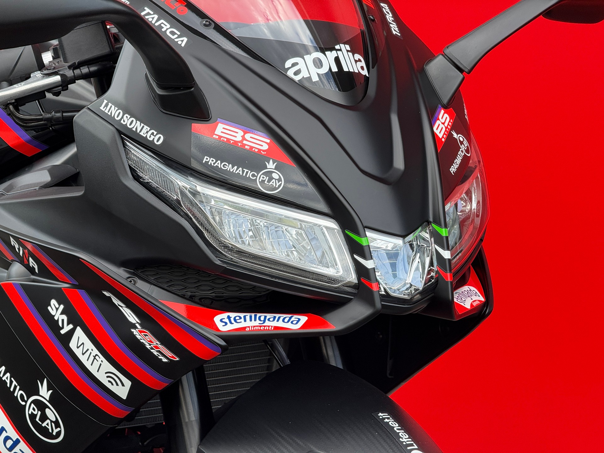 APRILIA RS 125 GP REPLICA ABS E5+ - 2