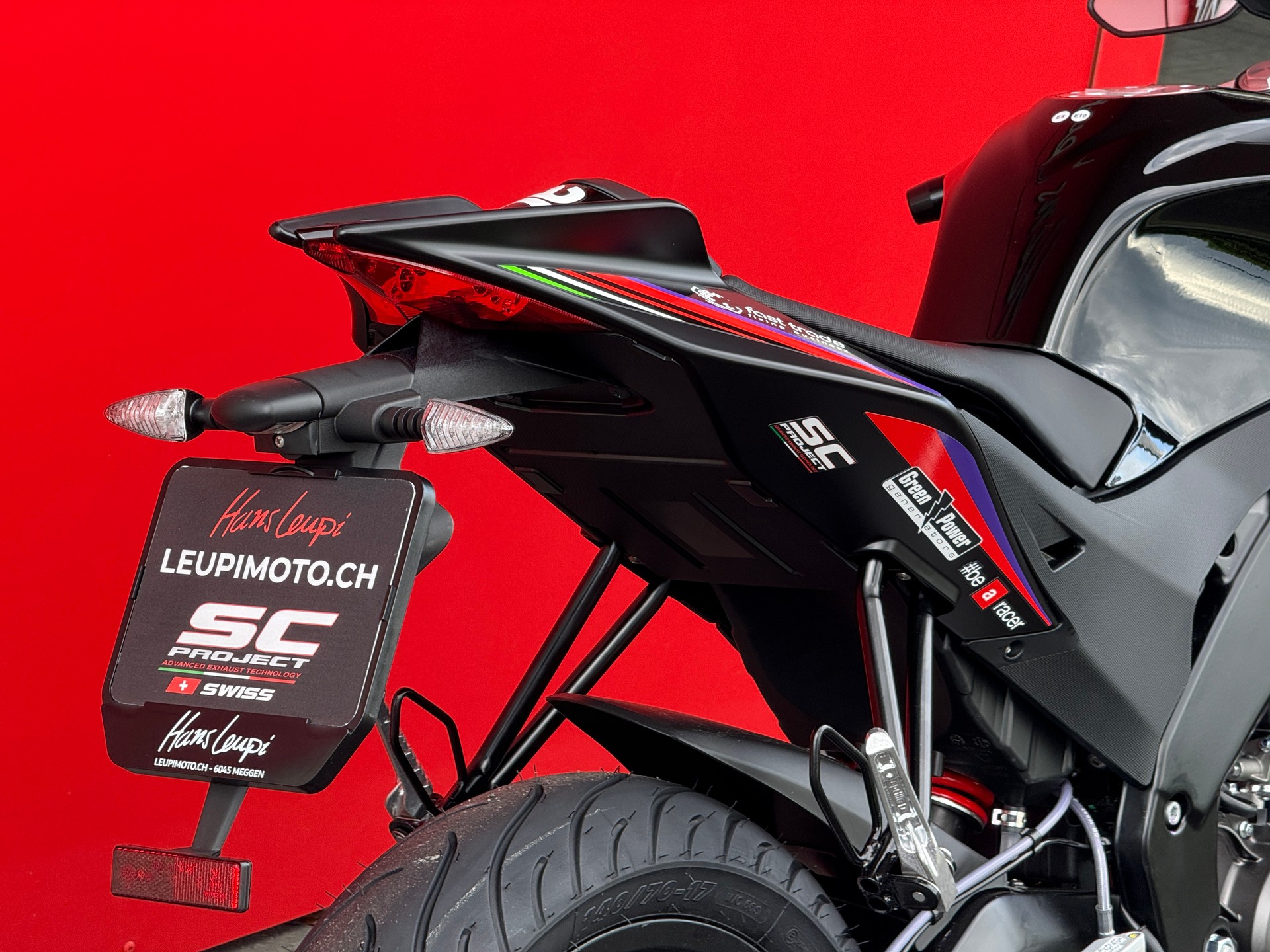 APRILIA RS 125 GP REPLICA ABS E5+ - 10