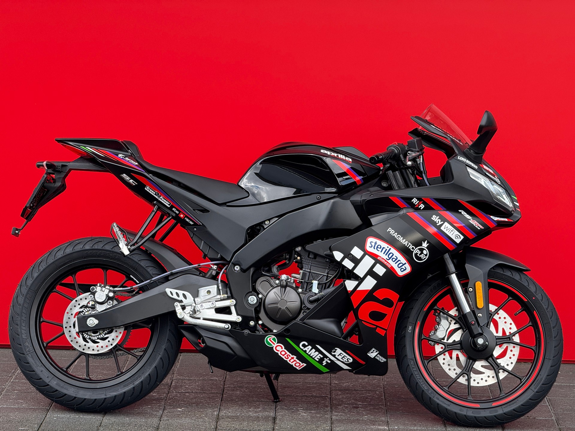 APRILIA RS 125 GP REPLICA ABS E5+ - 3
