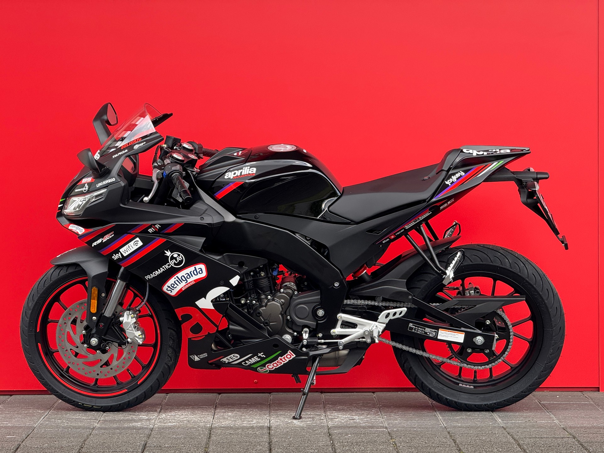 APRILIA RS 125 GP REPLICA ABS E5+ - 14