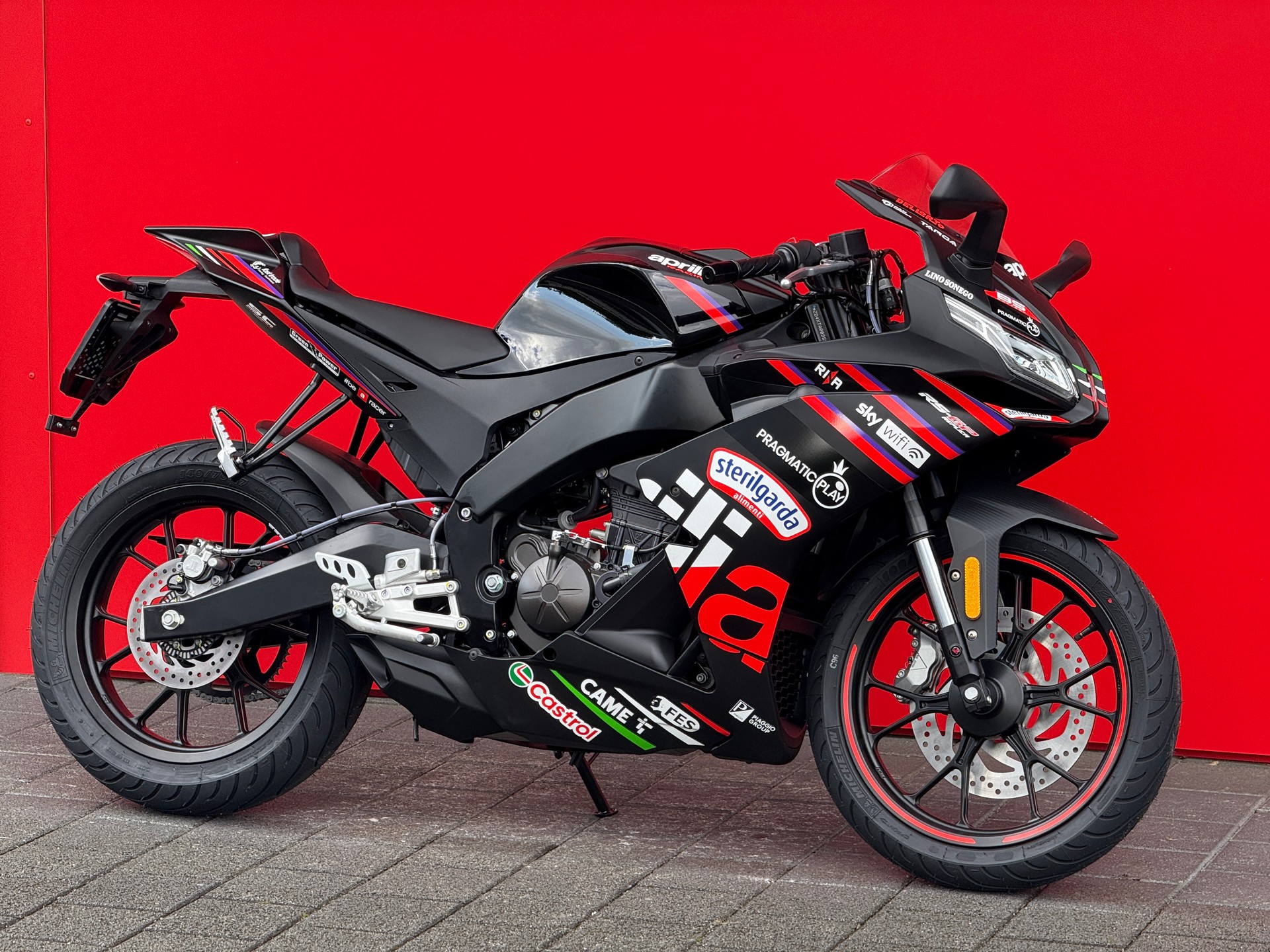 APRILIA RS 125 GP REPLICA ABS E5+ - 7