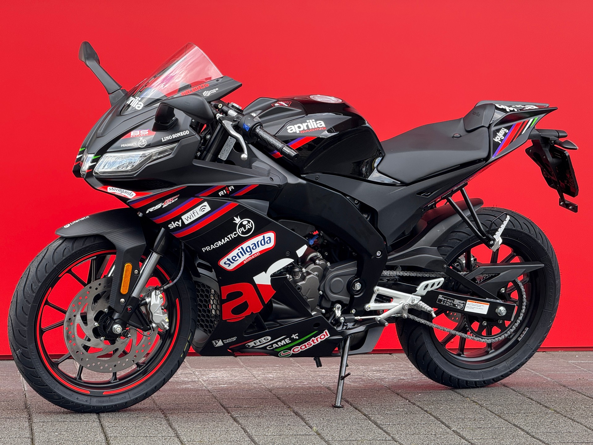 APRILIA RS 125 GP REPLICA ABS E5+ - 12